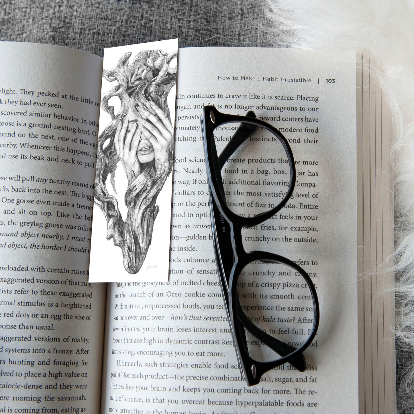 'Driftwood Souls 3' bookmark