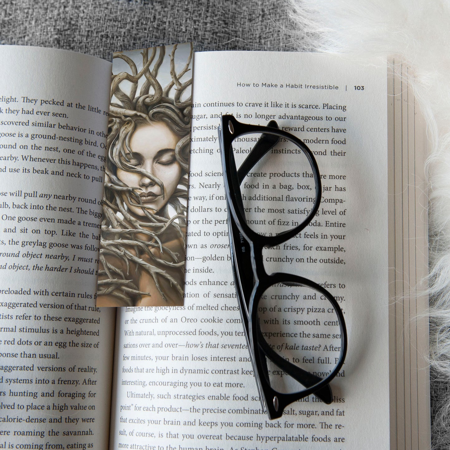 'Gaia' bookmark