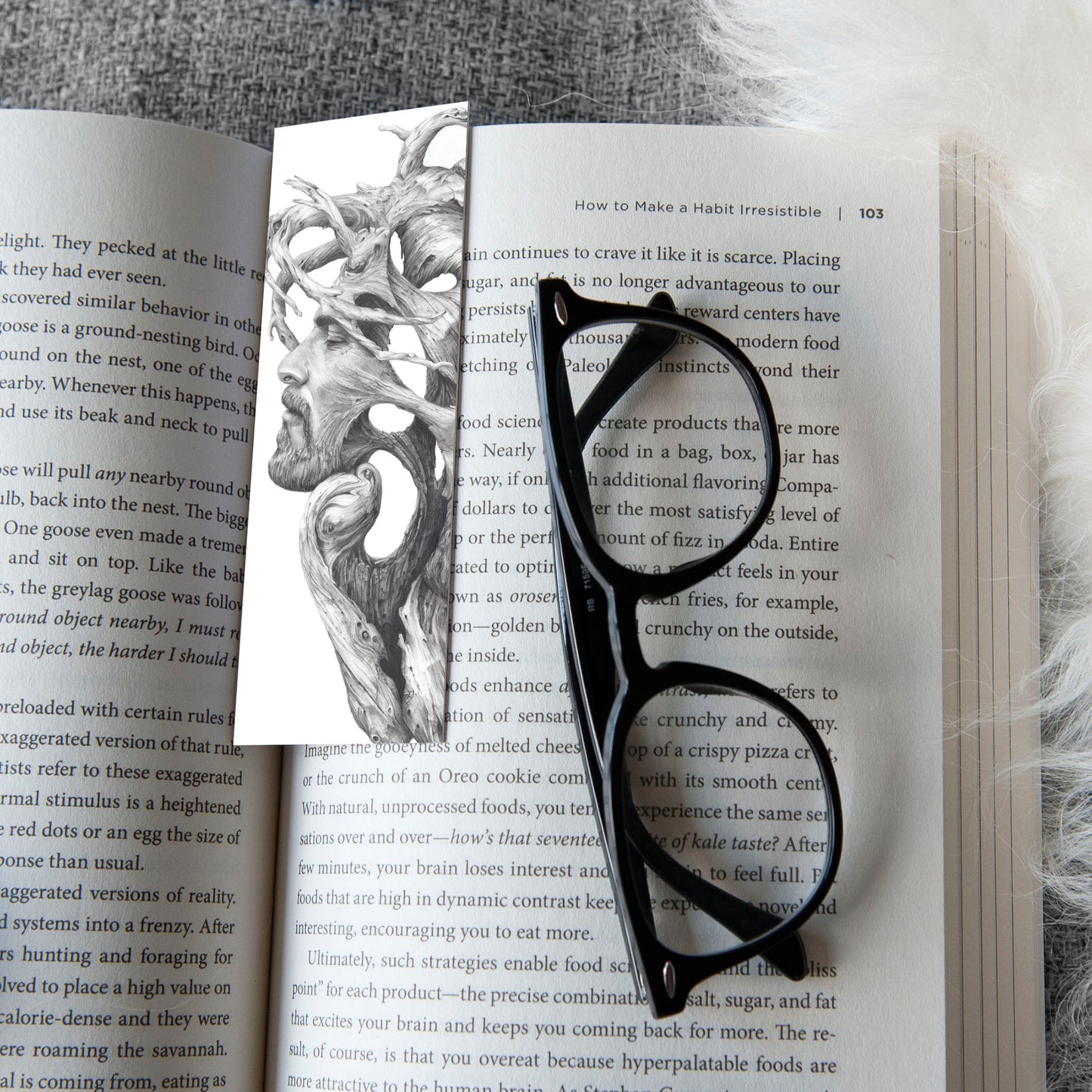 'Janus' bookmark