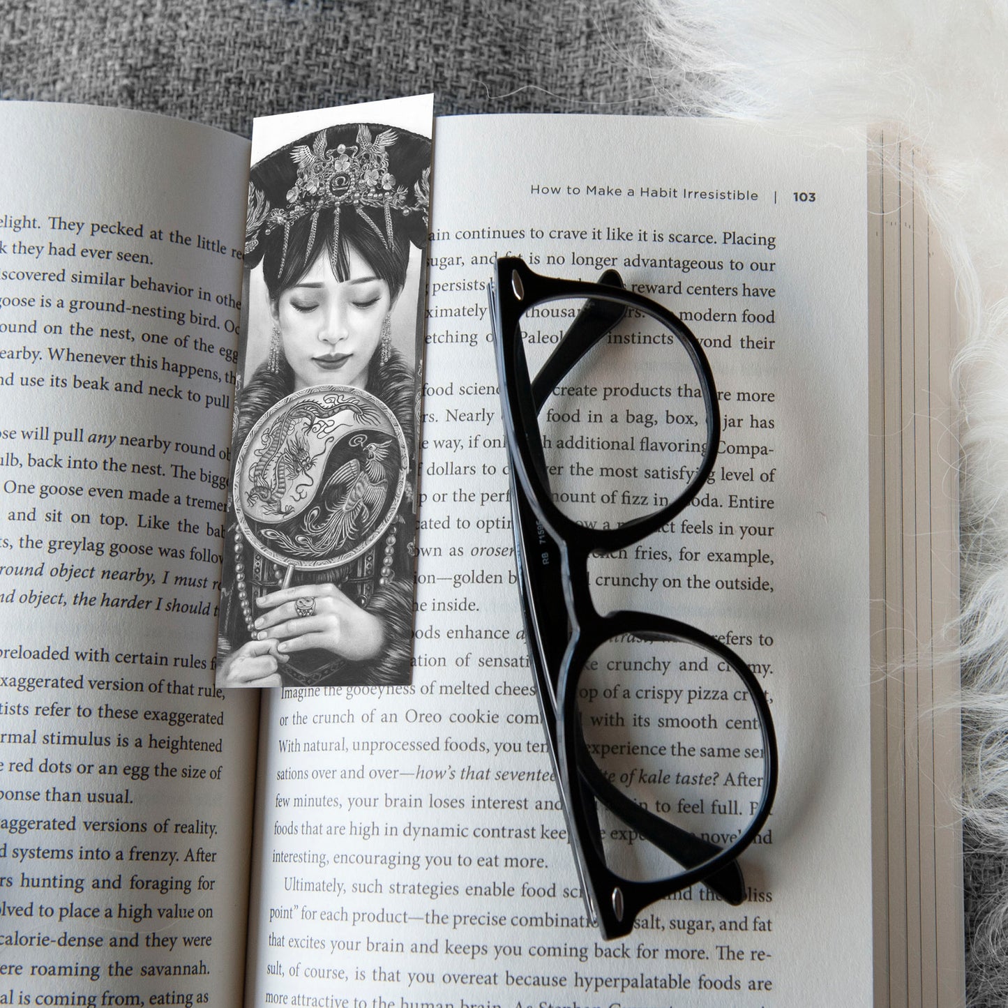 'Libra' bookmark