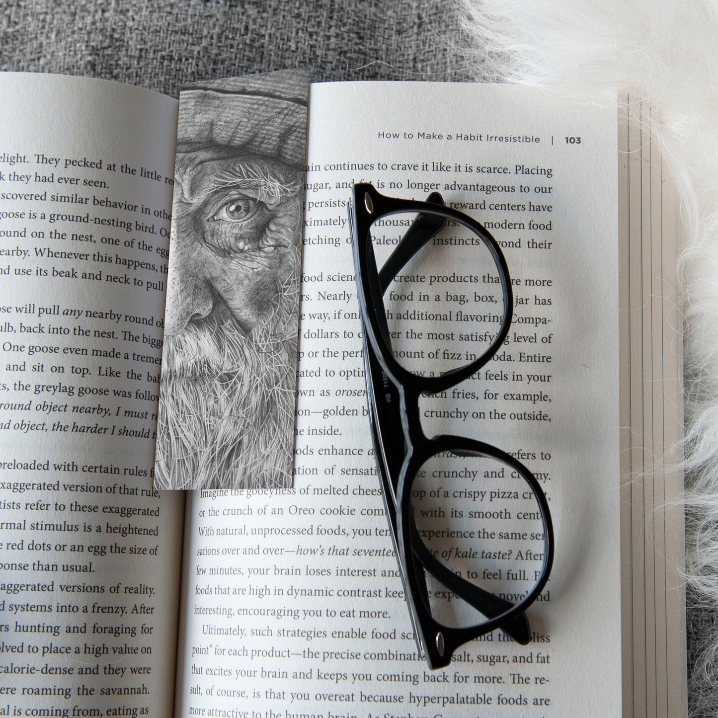 'Merlin' bookmark