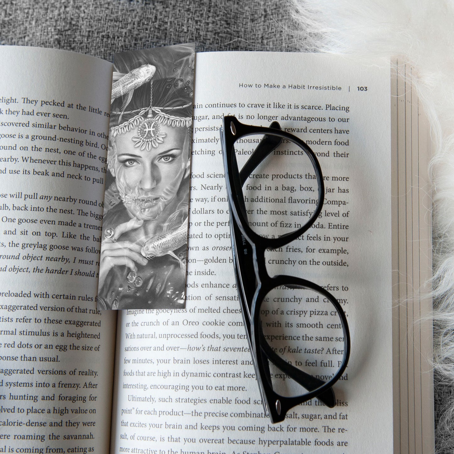 'Pisces' bookmark