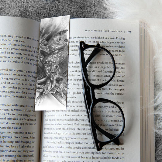 'Spotted Quoll' bookmark