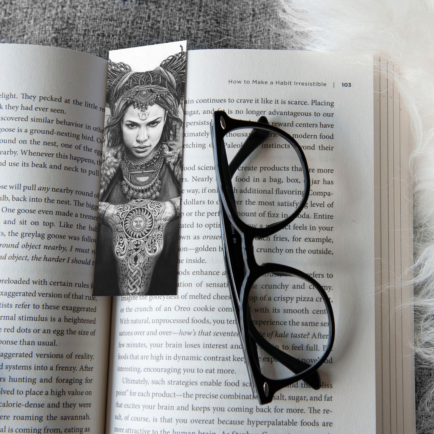 'Taurus' bookmark