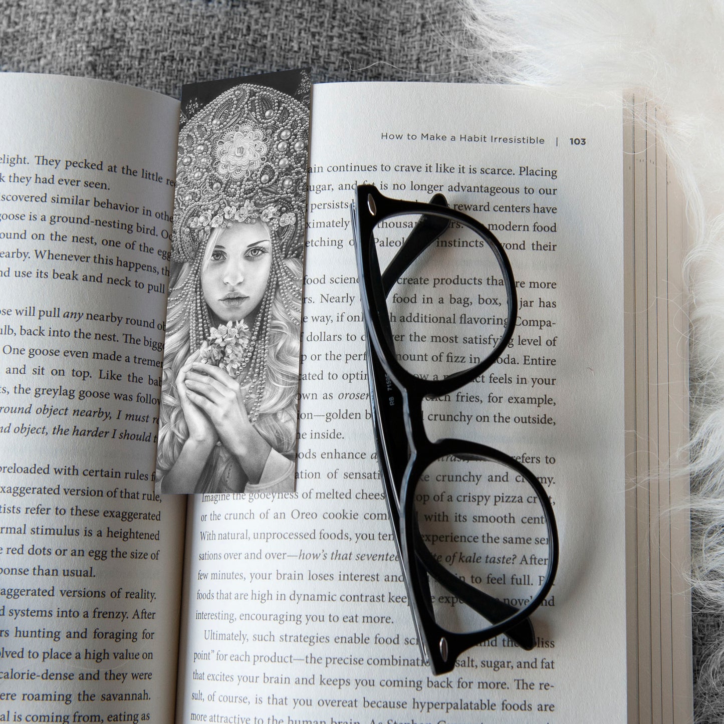 'Virgo' bookmark