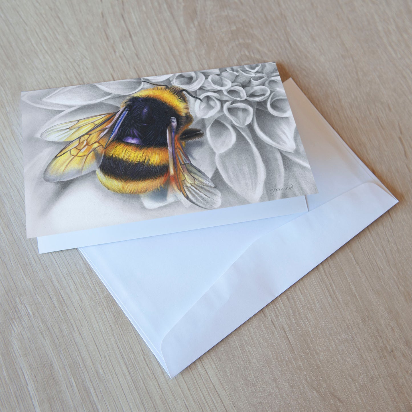 'Mumma Buzz' greeting card