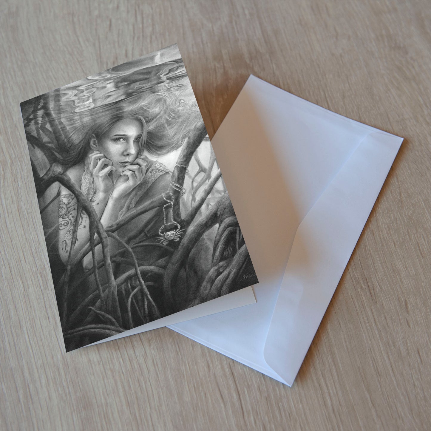 'Cancer' greeting card