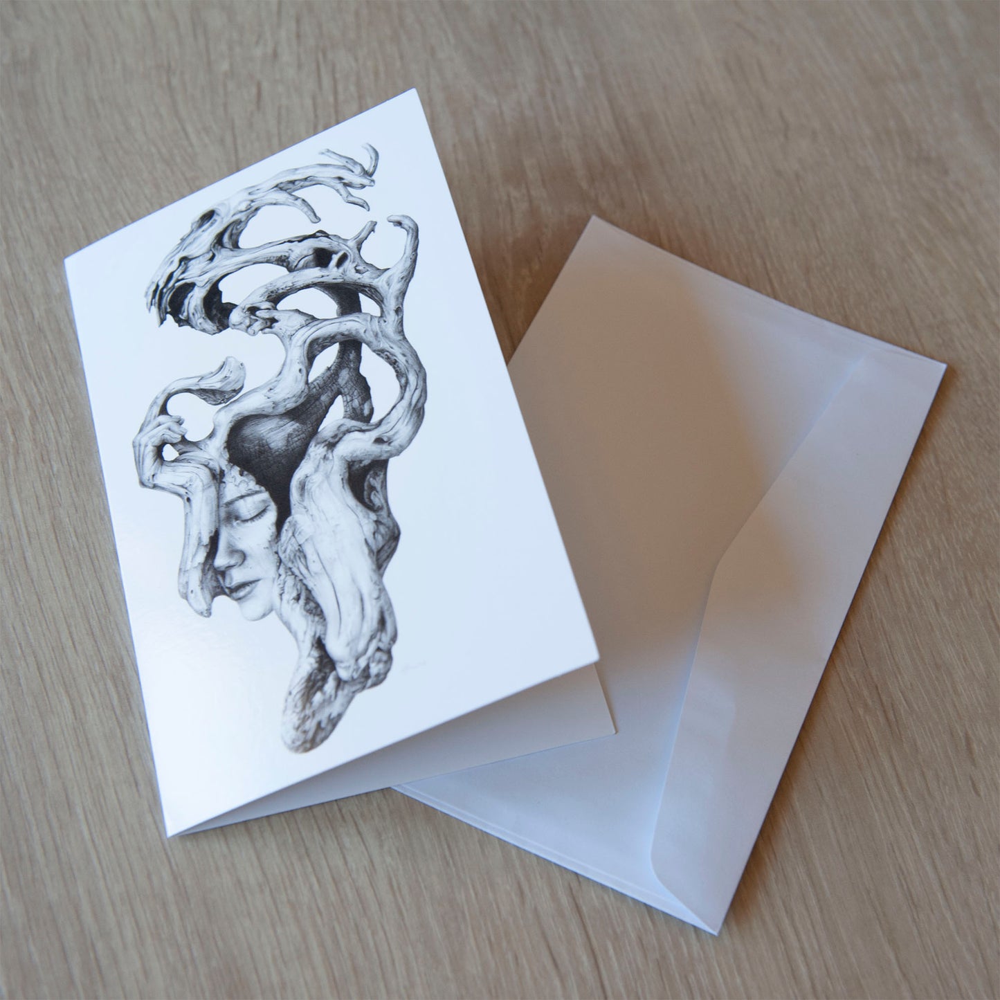 'Driftwood Souls 2' greeting card