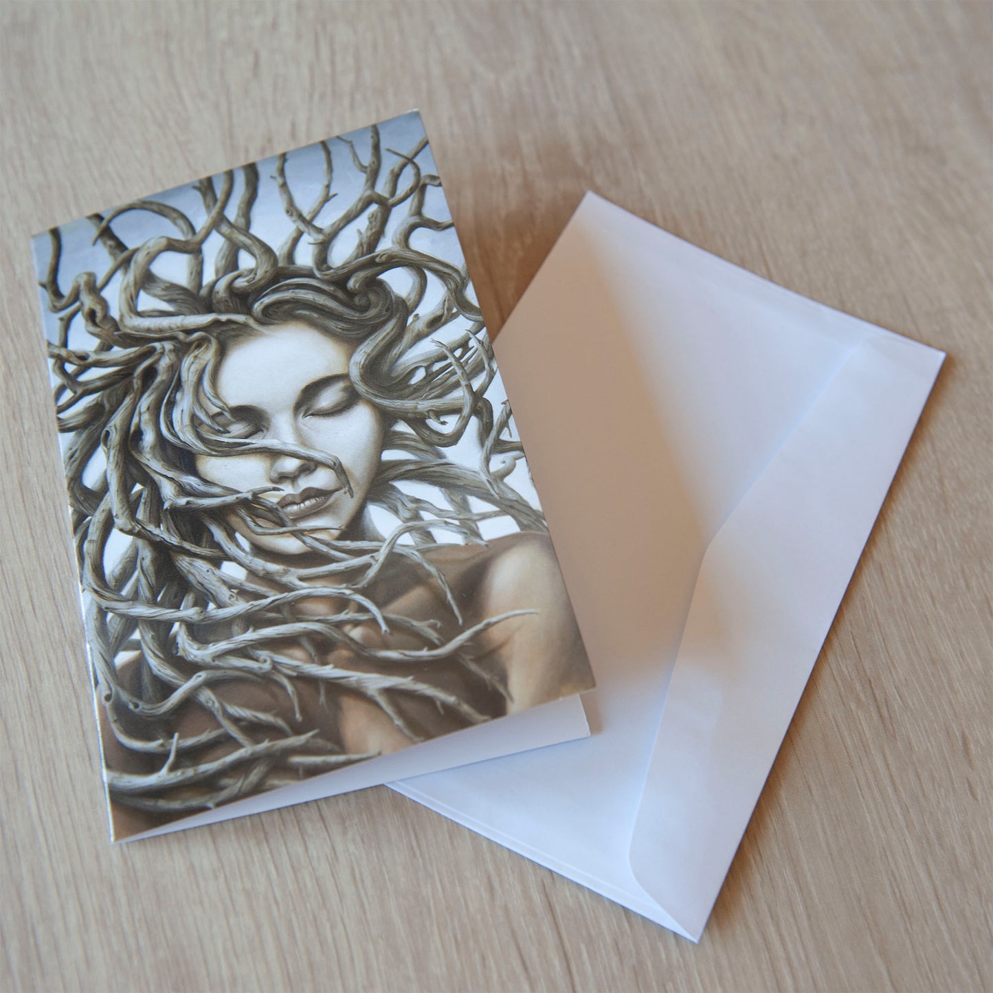 'Gaia' greeting card