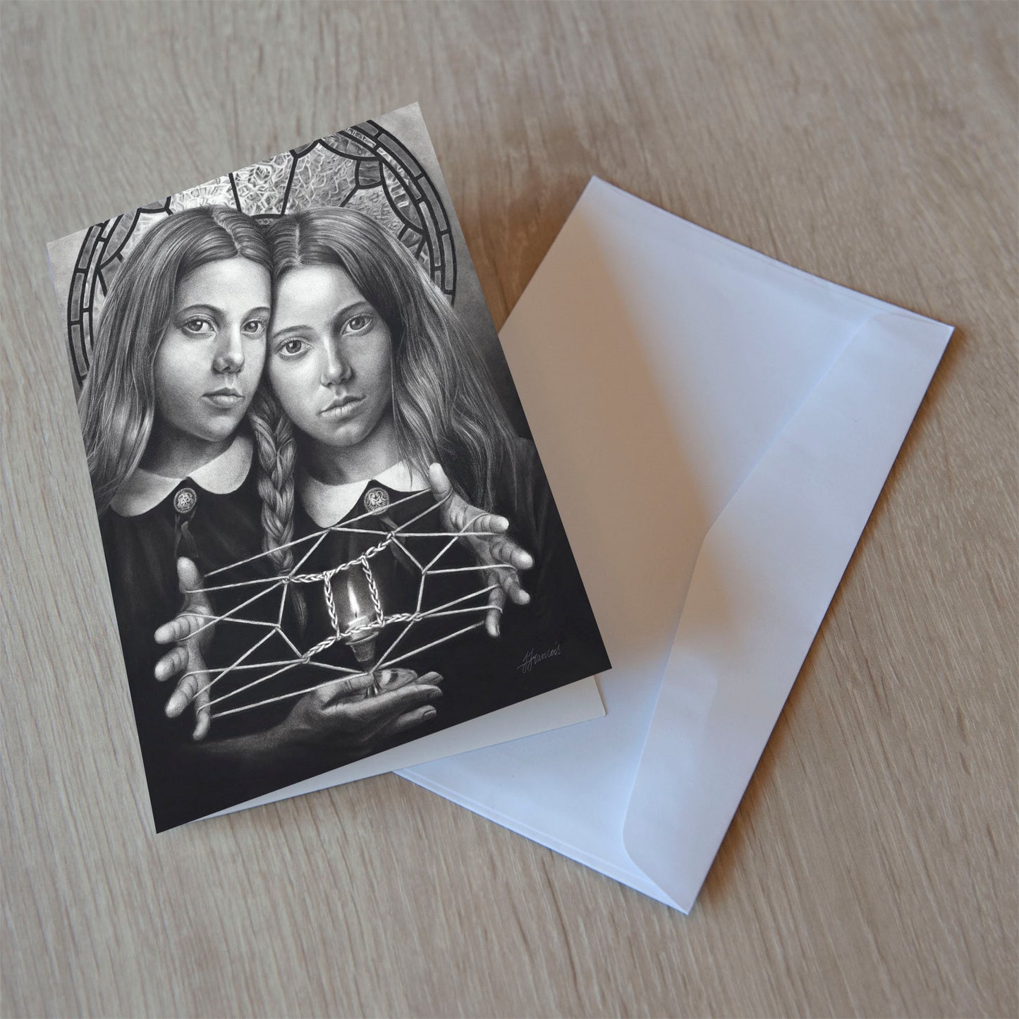 'Gemini' greeting card
