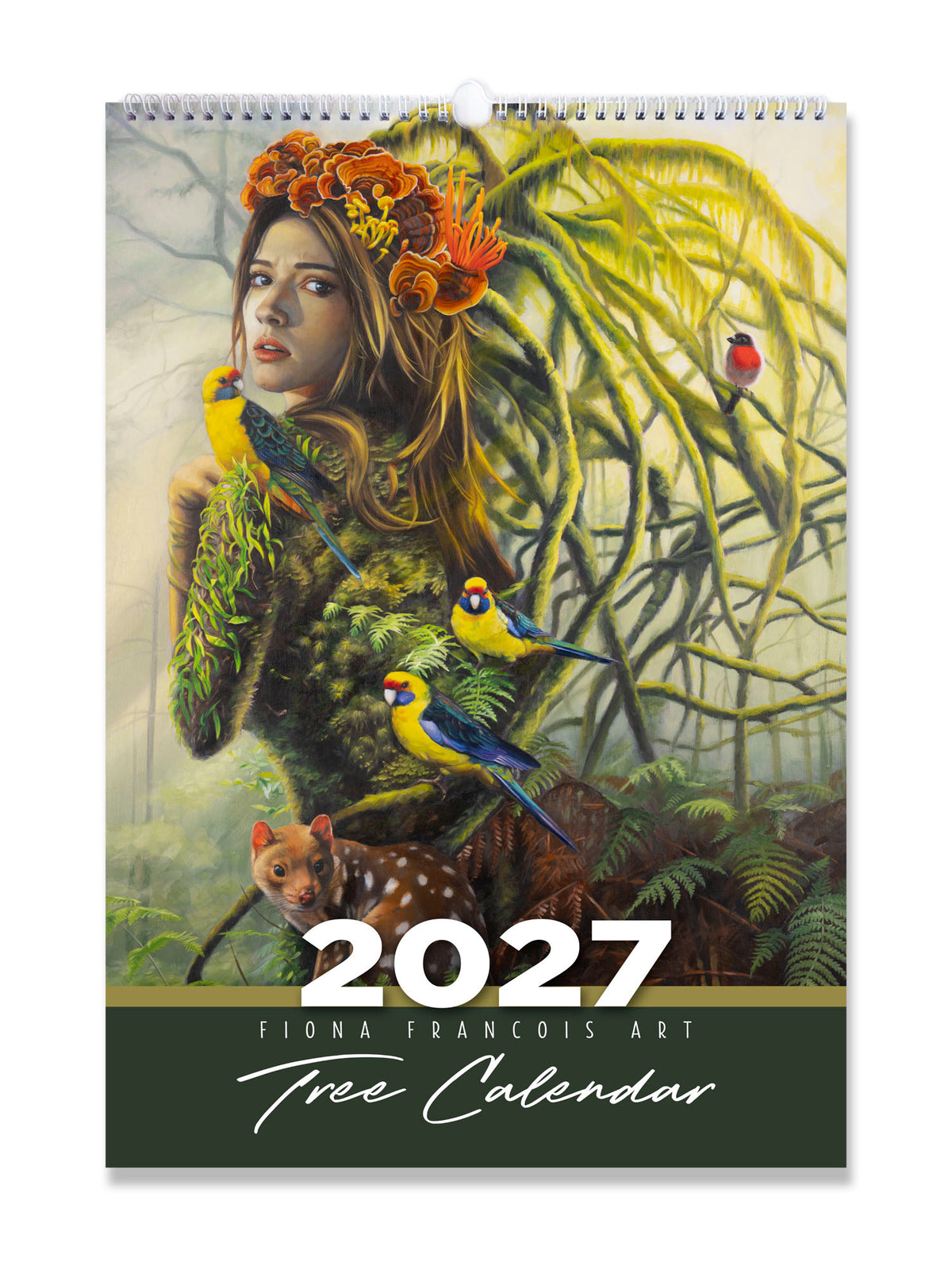 2027 Tree Calendar