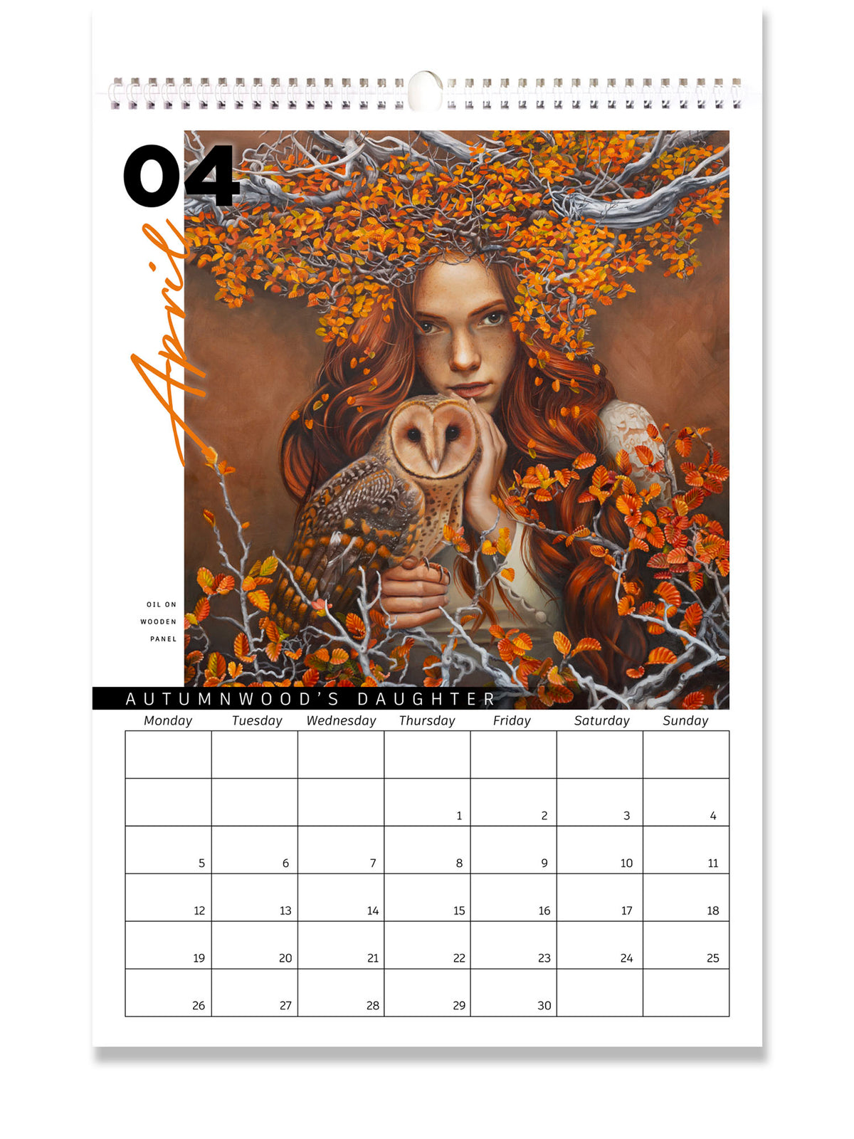 2027 Tree Calendar