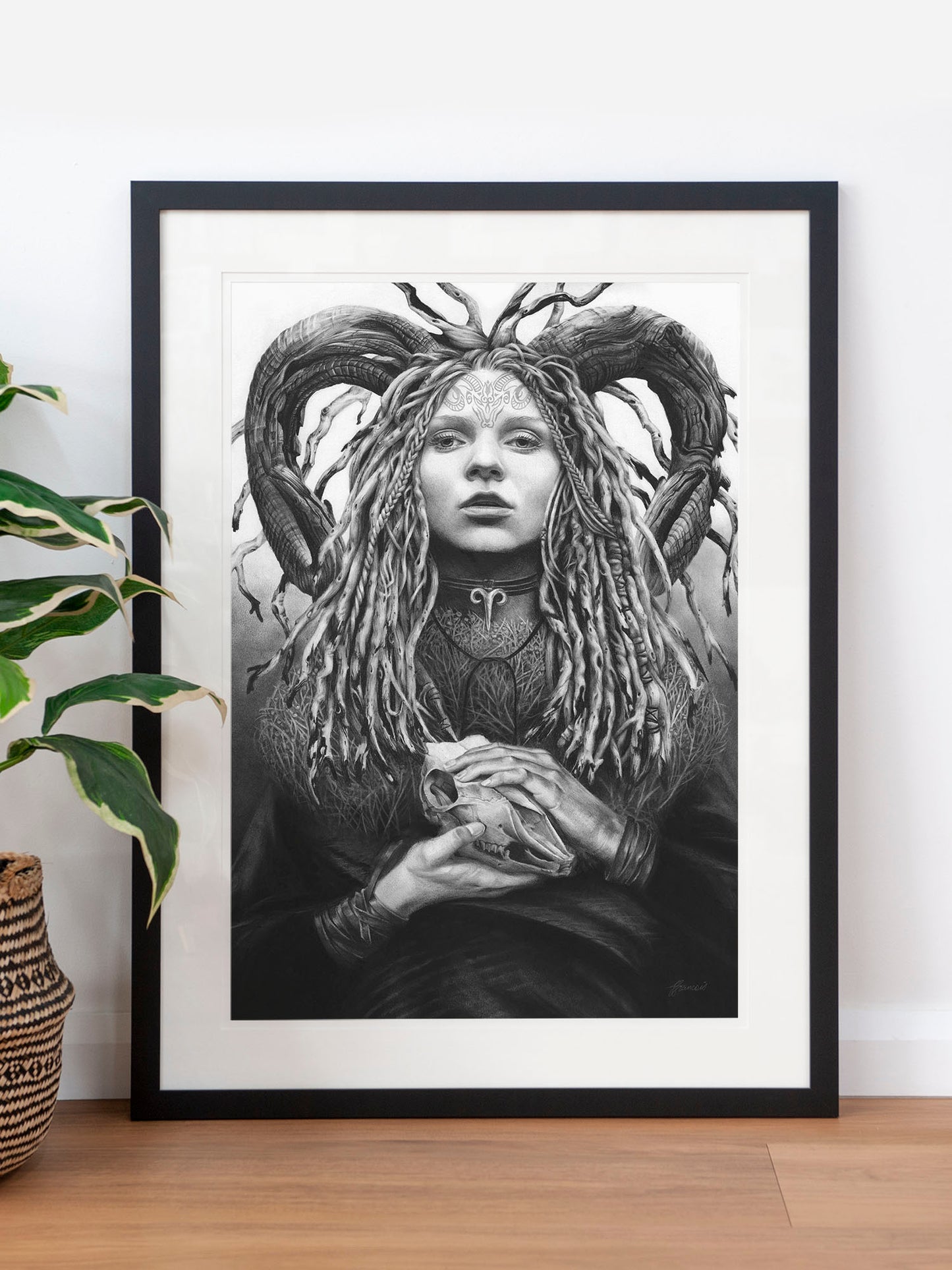 'Aries' art print