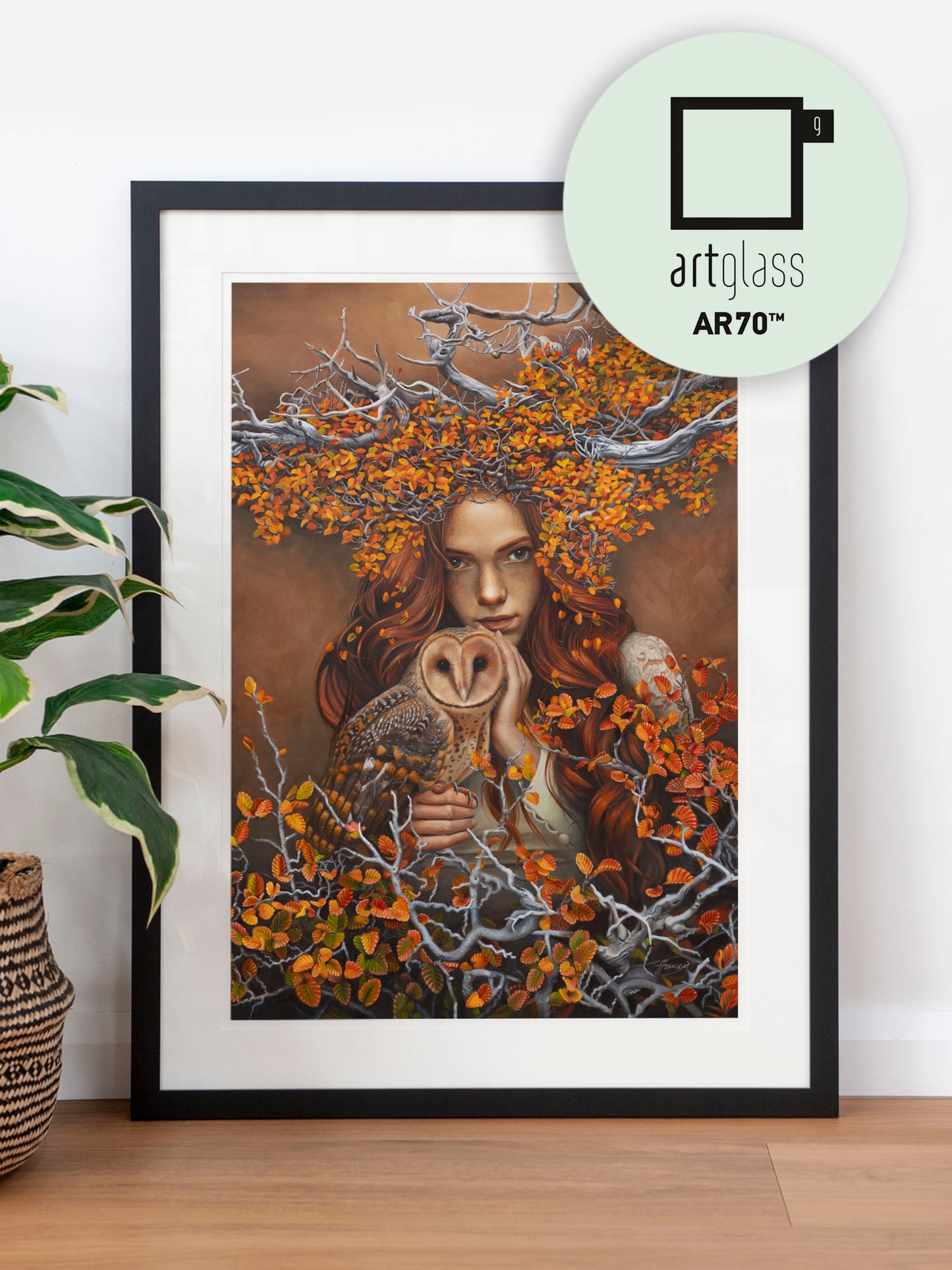 'Autumnwood's Daughter' art print