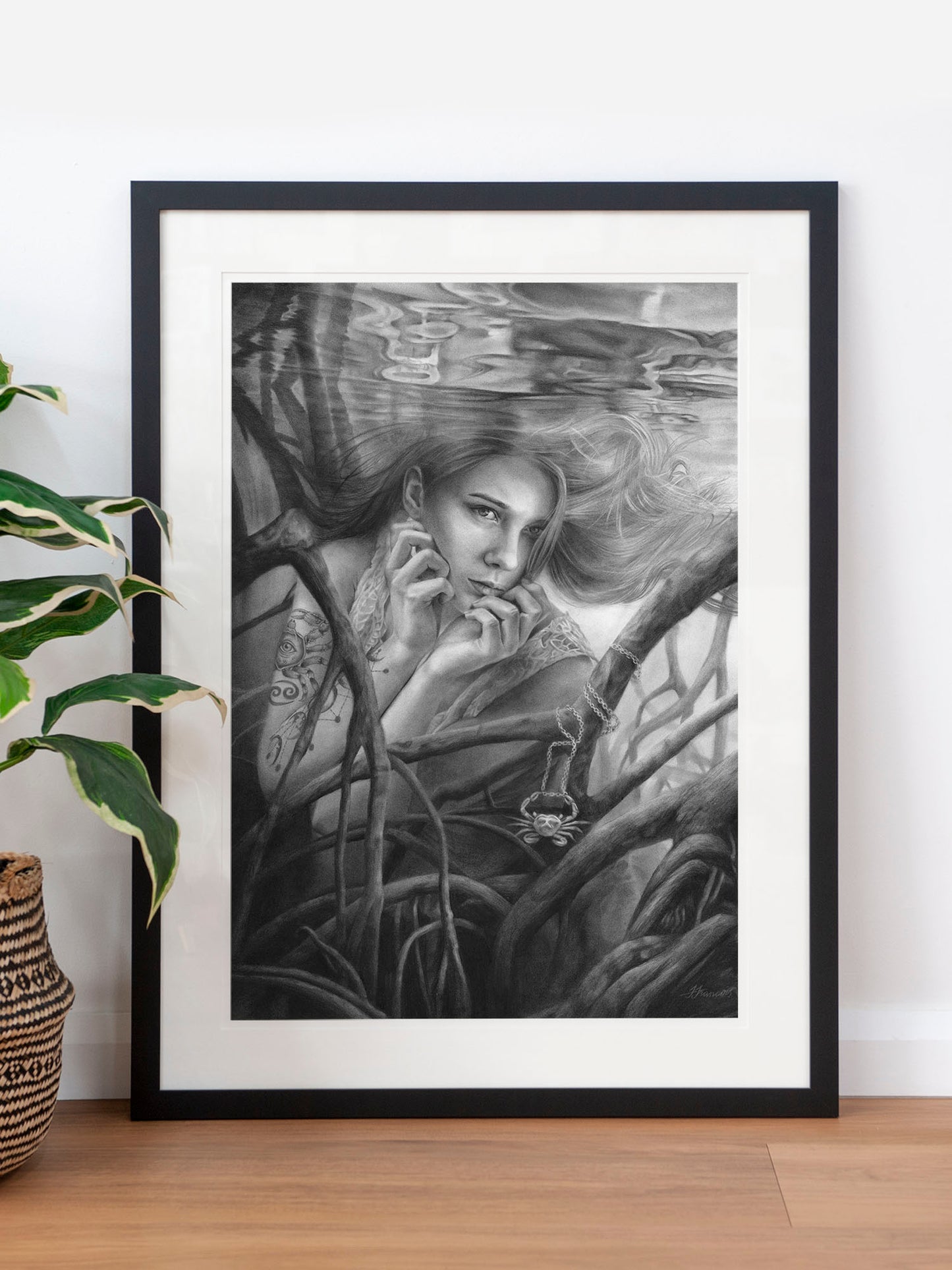 'Cancer' art print