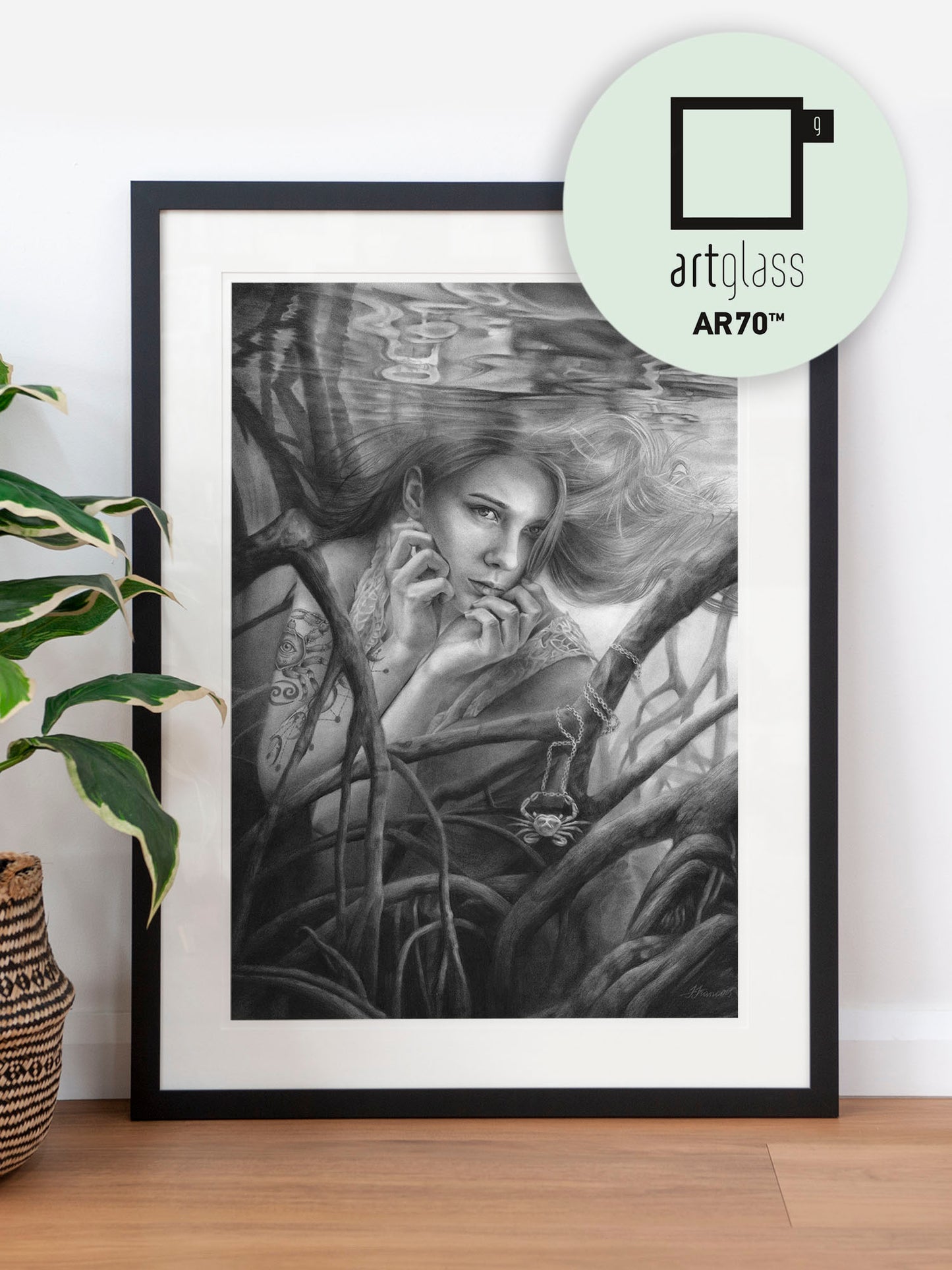 'Cancer' art print