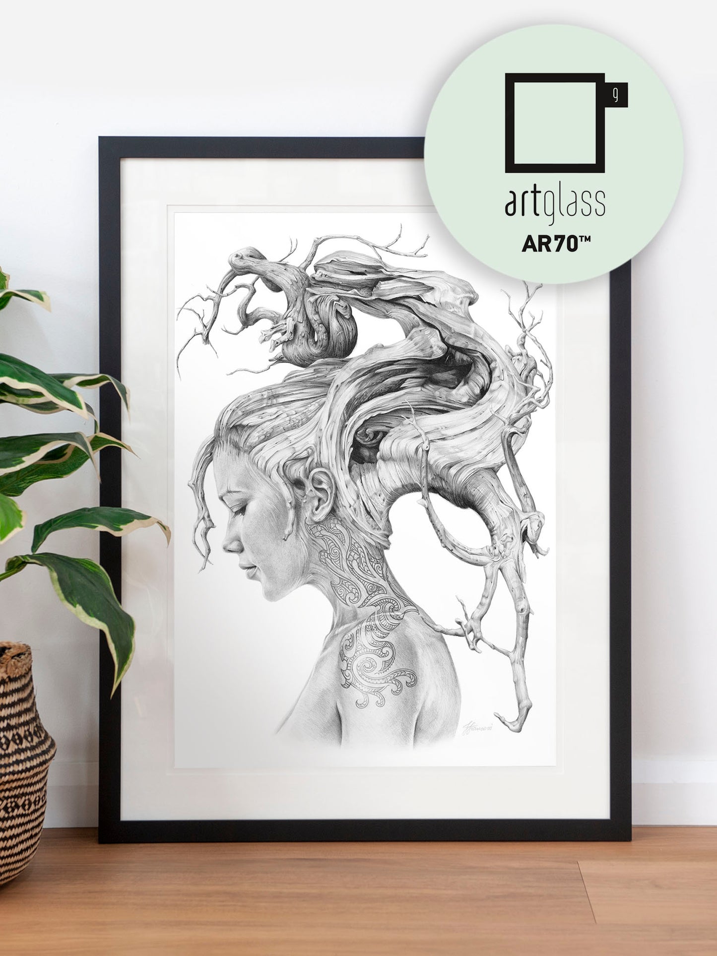 'Contemplation' art print