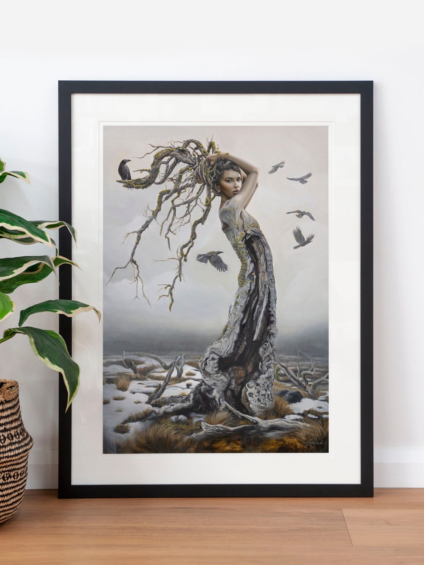 'Currawong's Daughter' art print