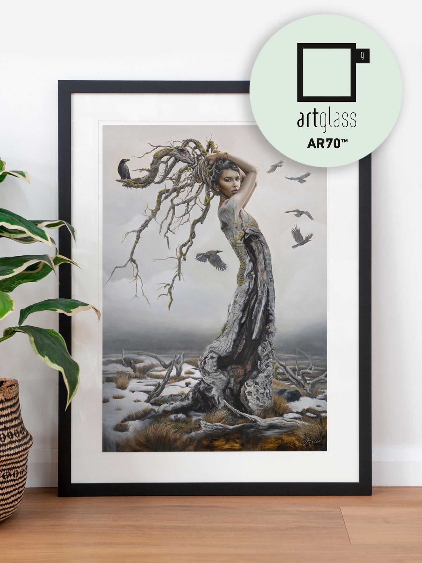 'Currawong's Daughter' art print