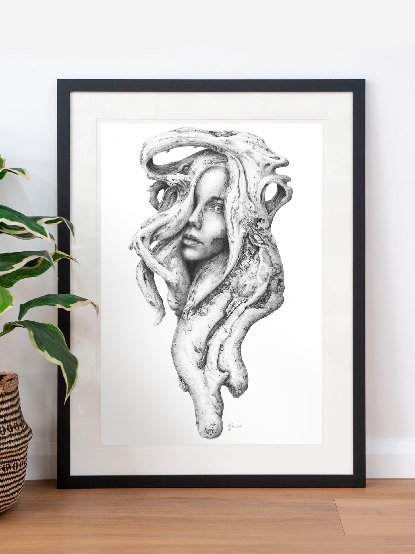 'Driftwood Soul 1' art print
