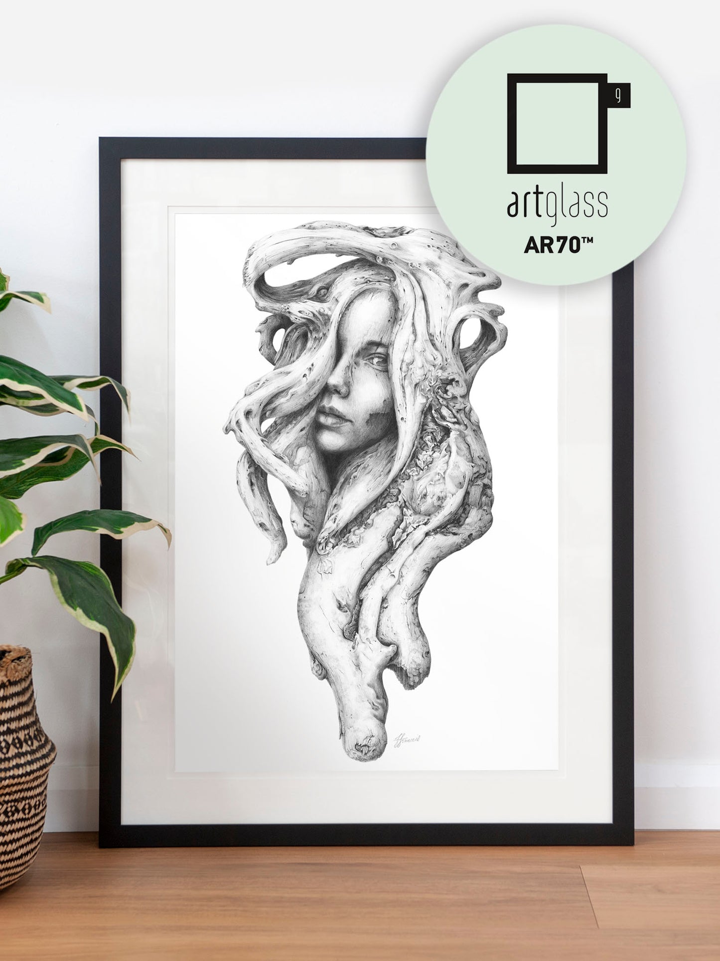 'Driftwood Soul 1' art print