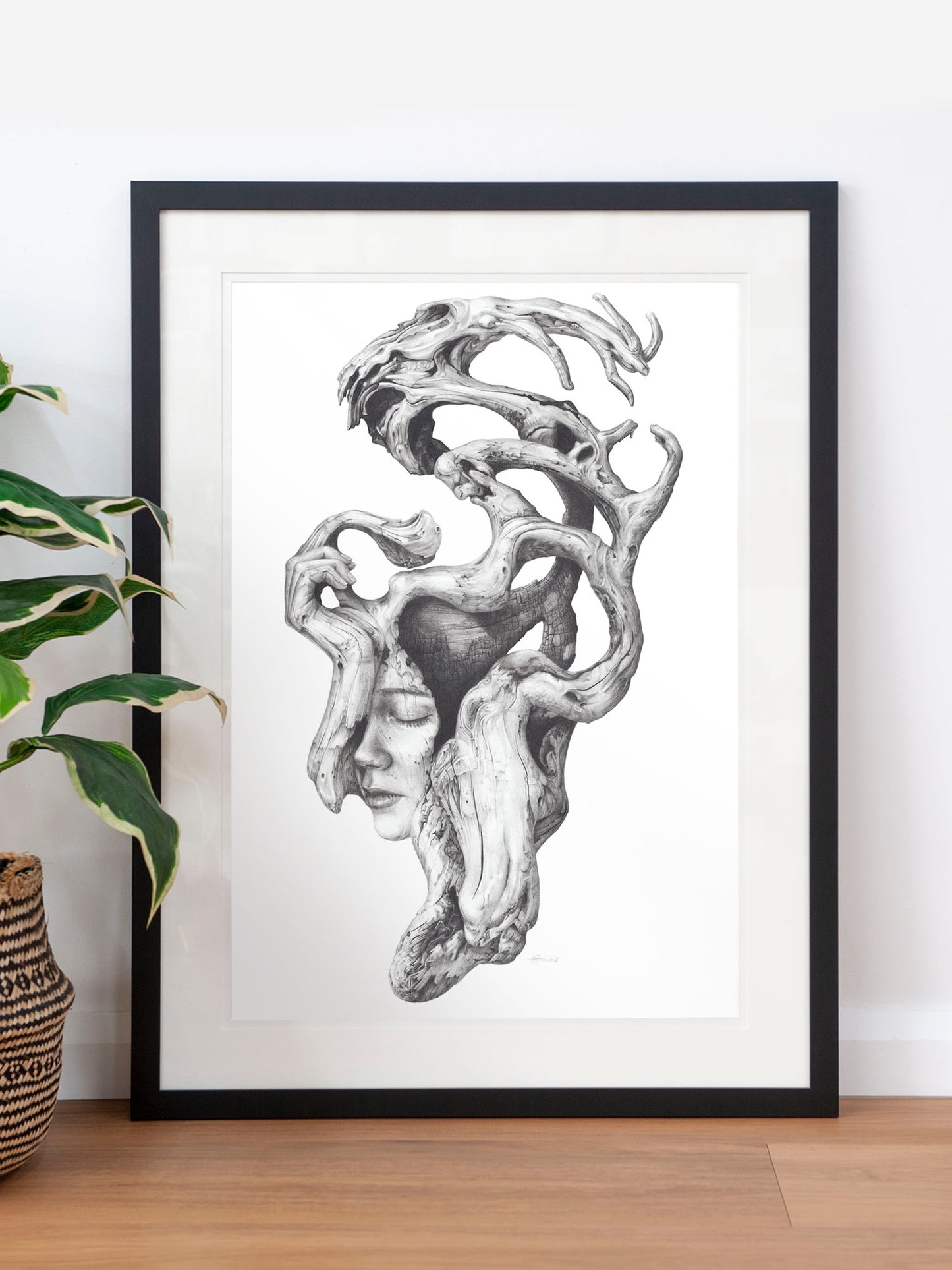 'Driftwood Souls 2' art print