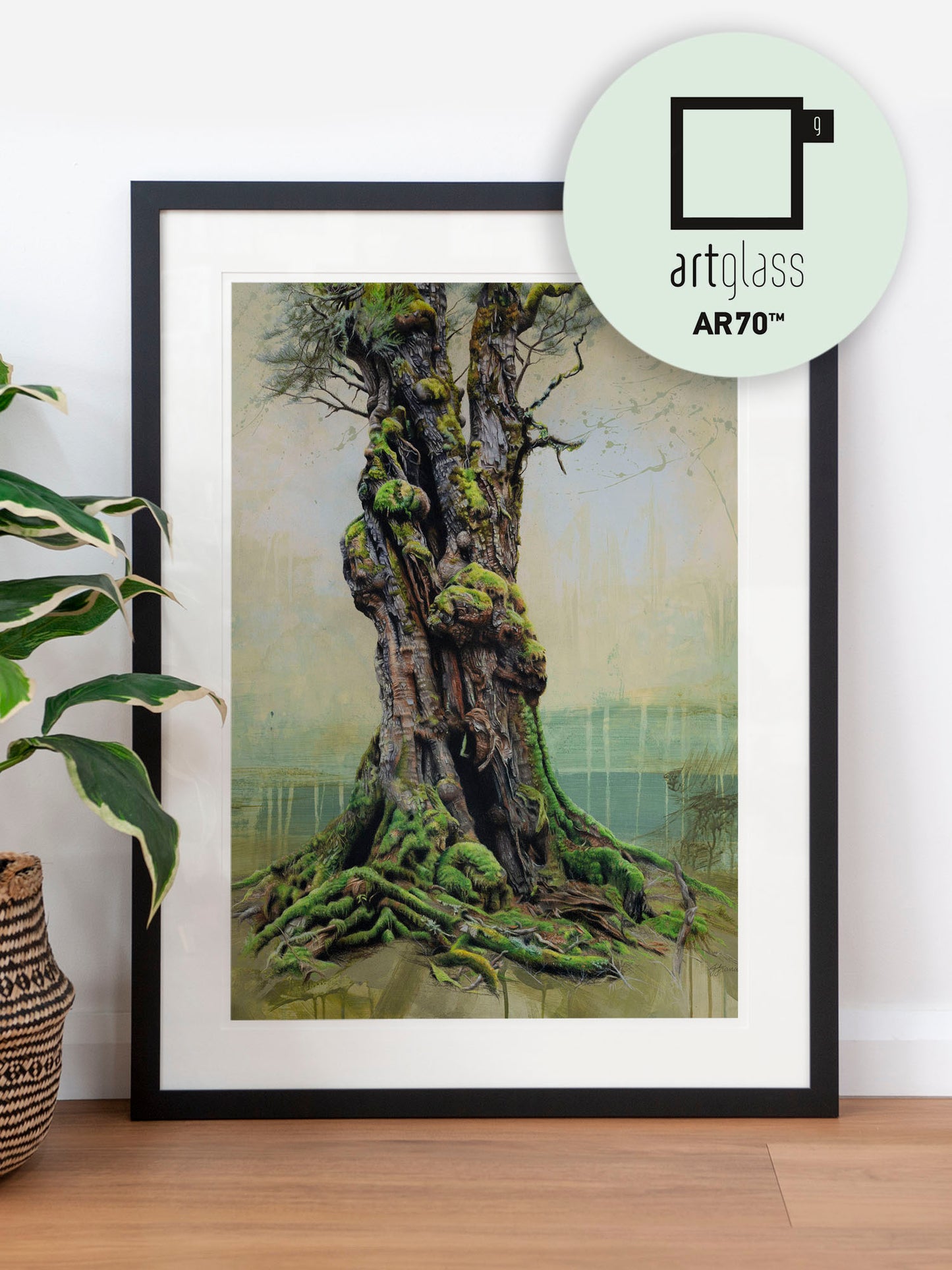 'King Billy' art print