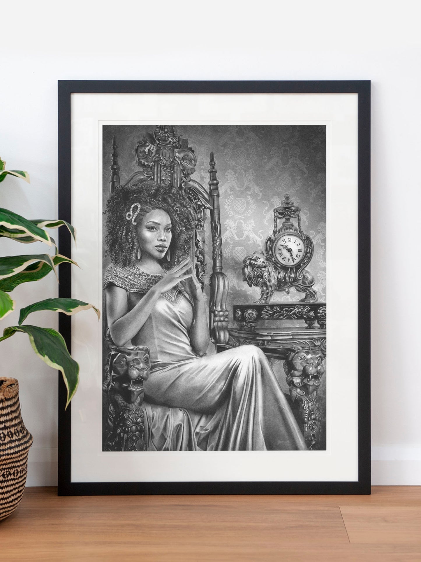 'Leo' art print