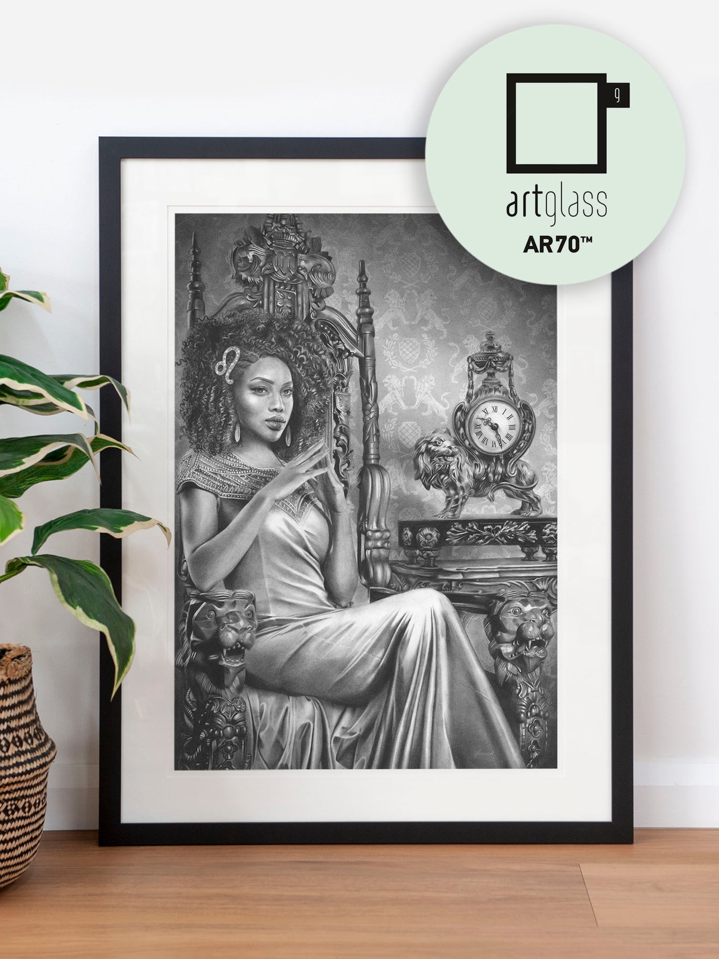 'Leo' art print