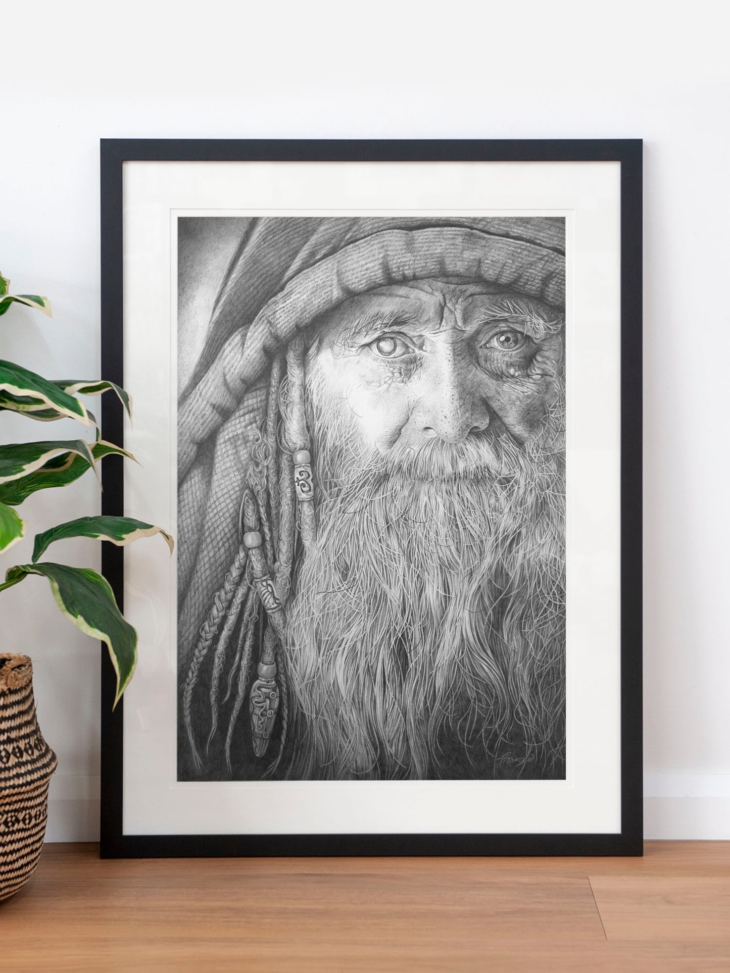'Merlin' art print