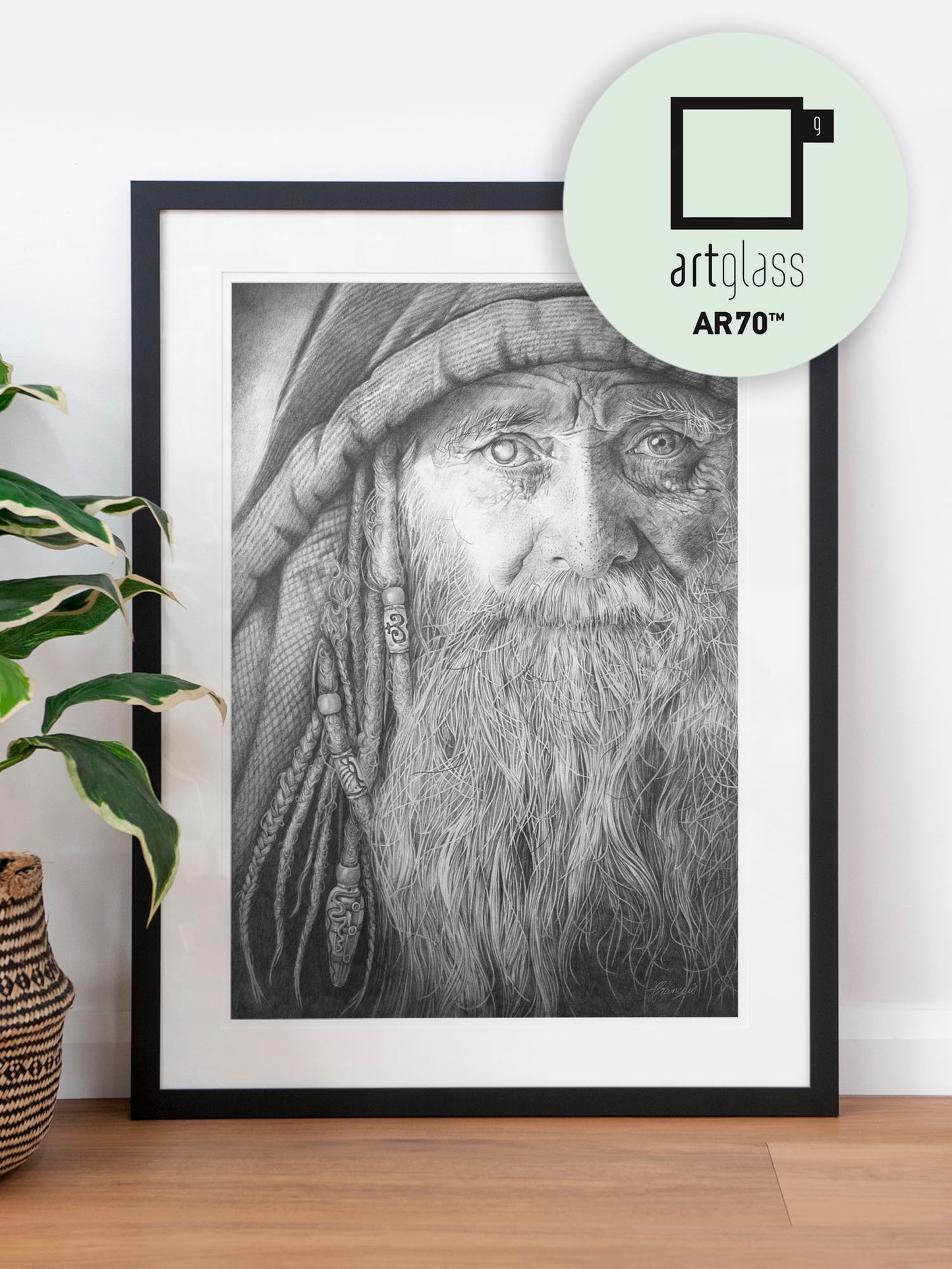 'Merlin' art print