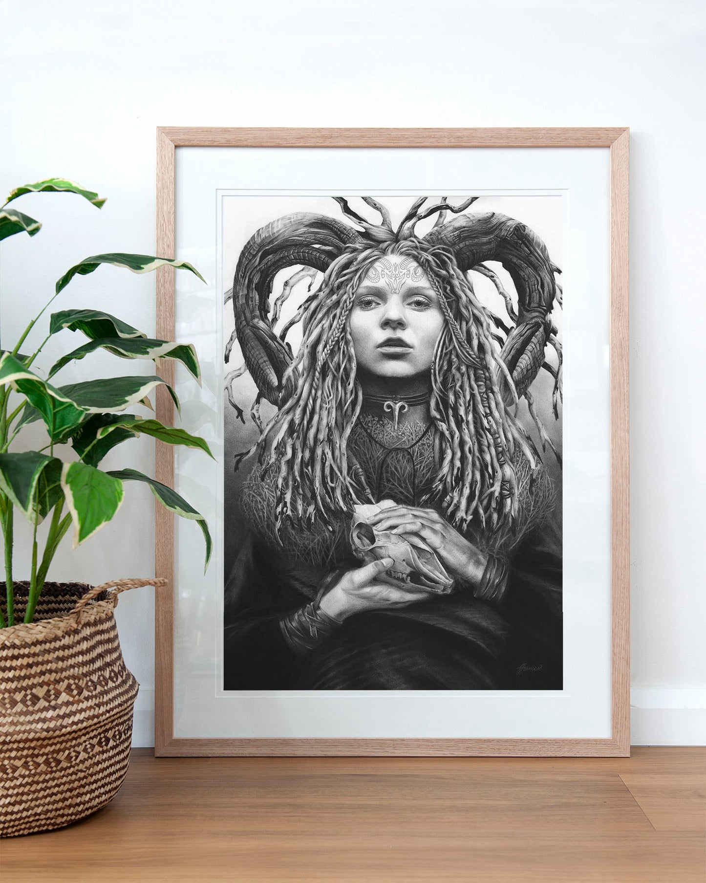 'Aries' art print