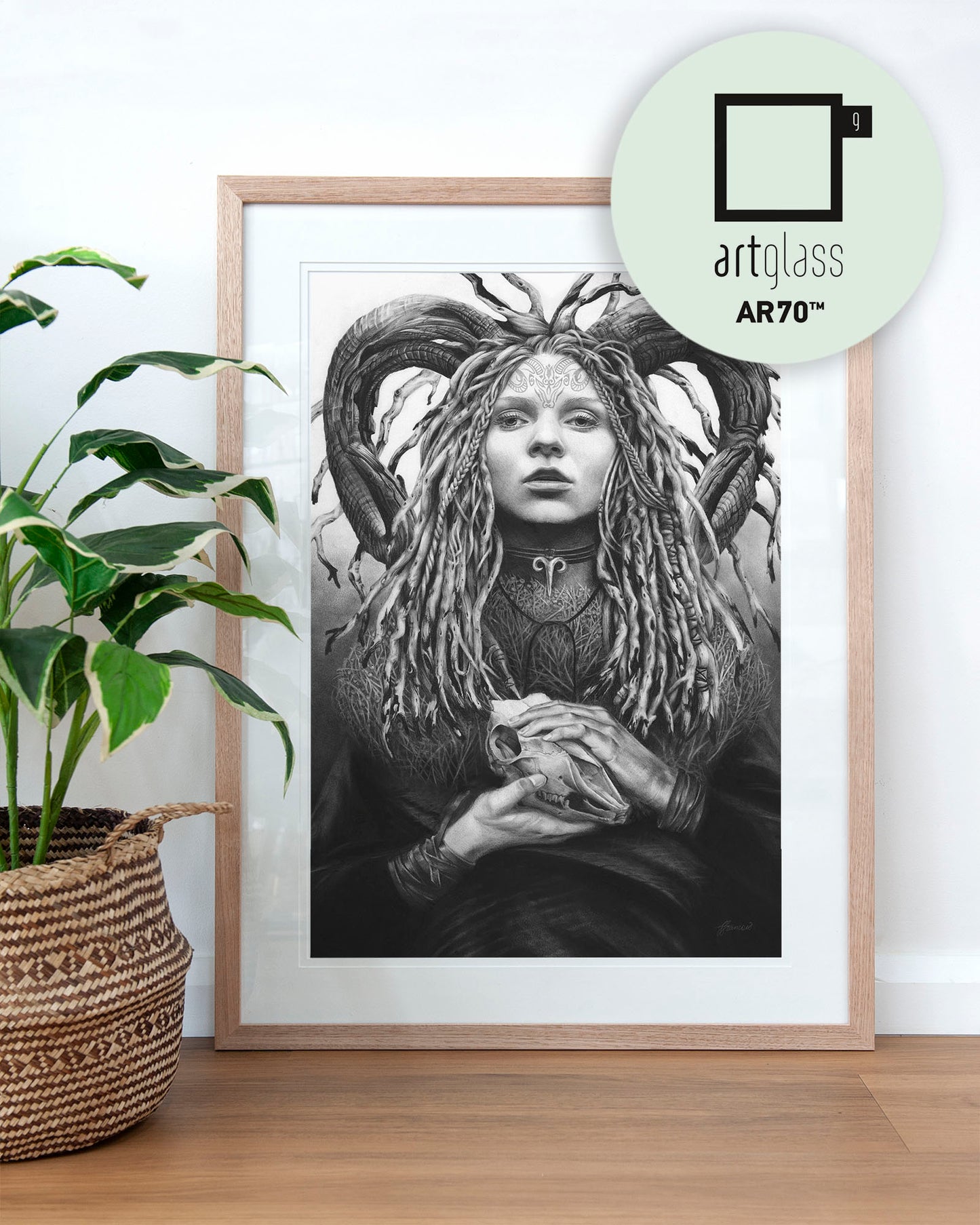 'Aries' art print
