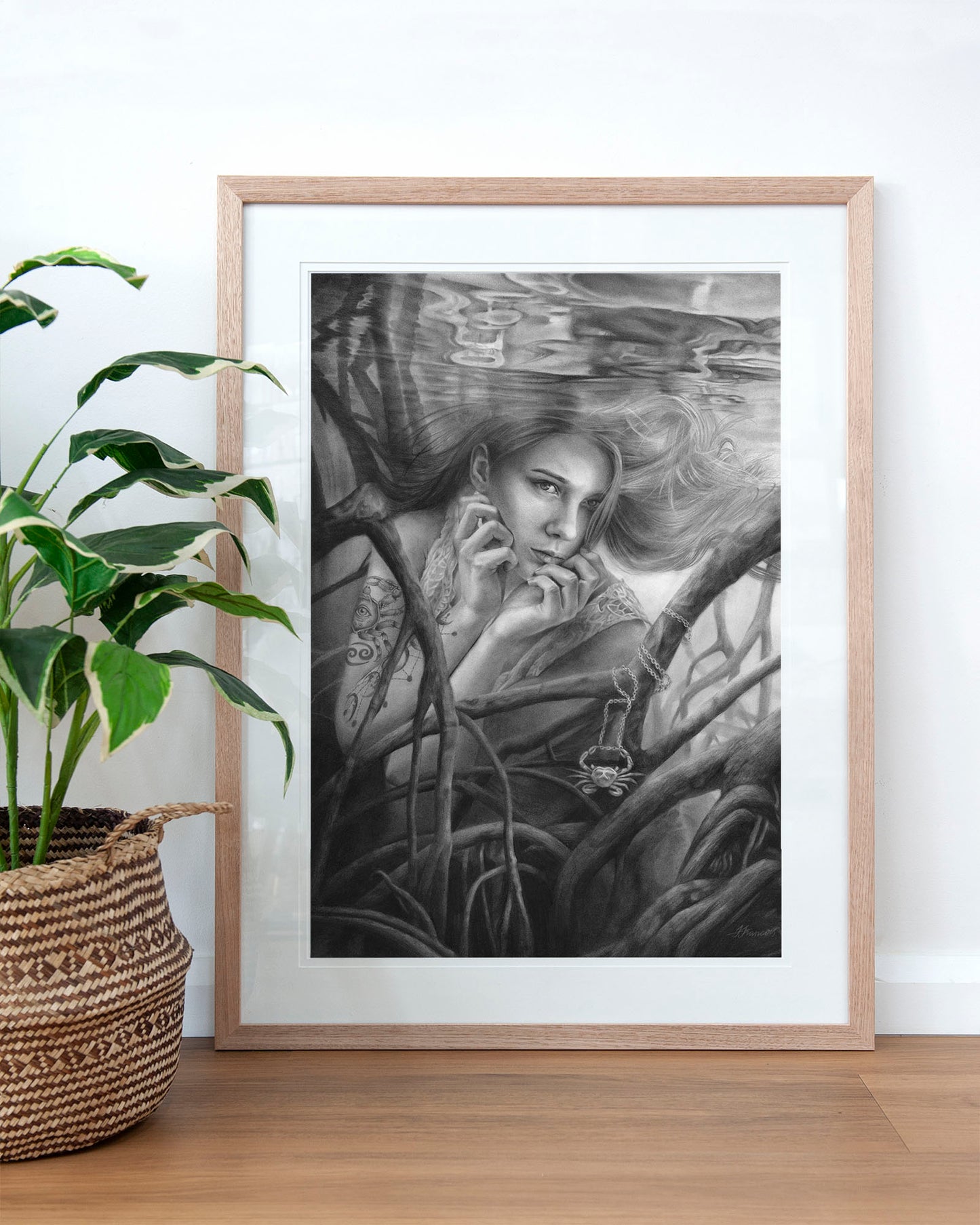 'Cancer' art print