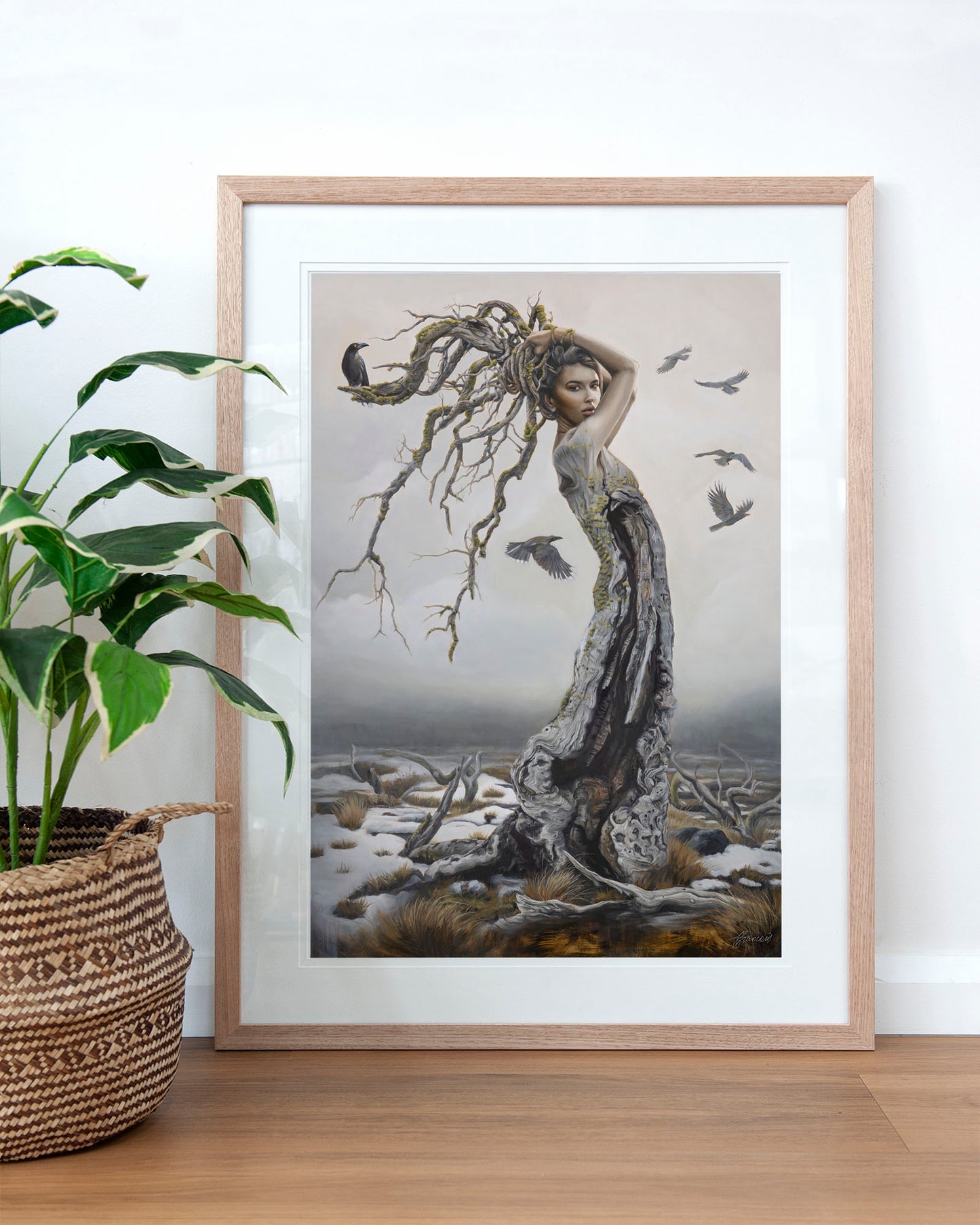 'Currawong's Daughter' art print