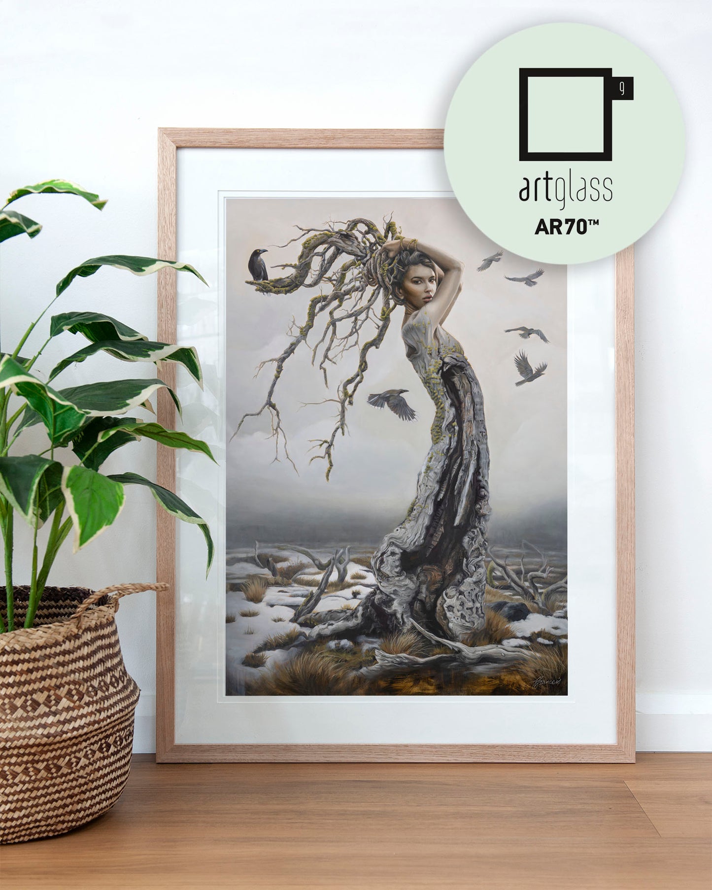 'Currawong's Daughter' art print