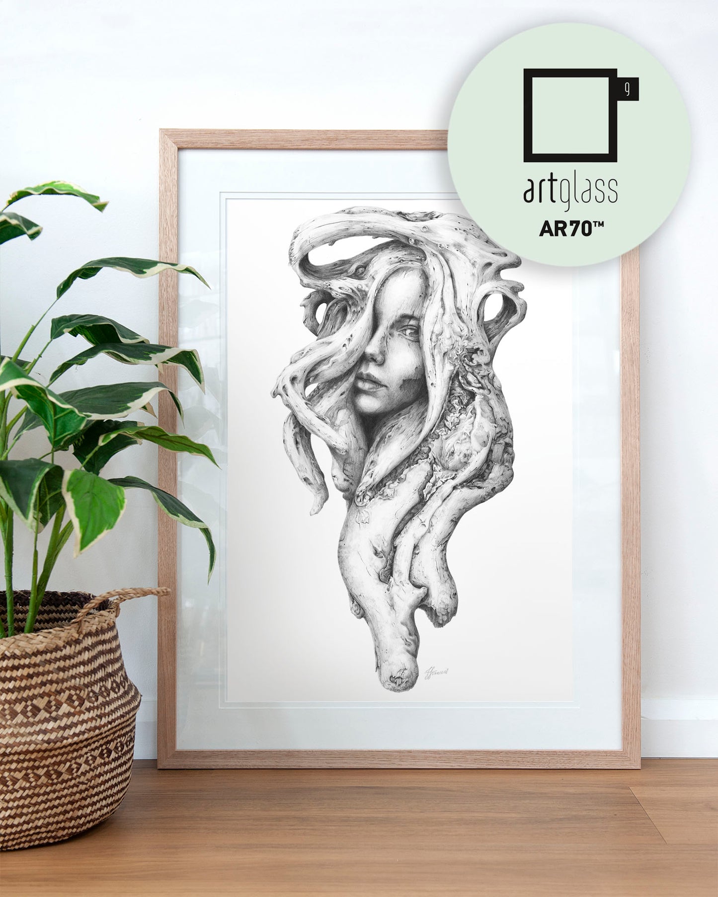 'Driftwood Soul 1' art print