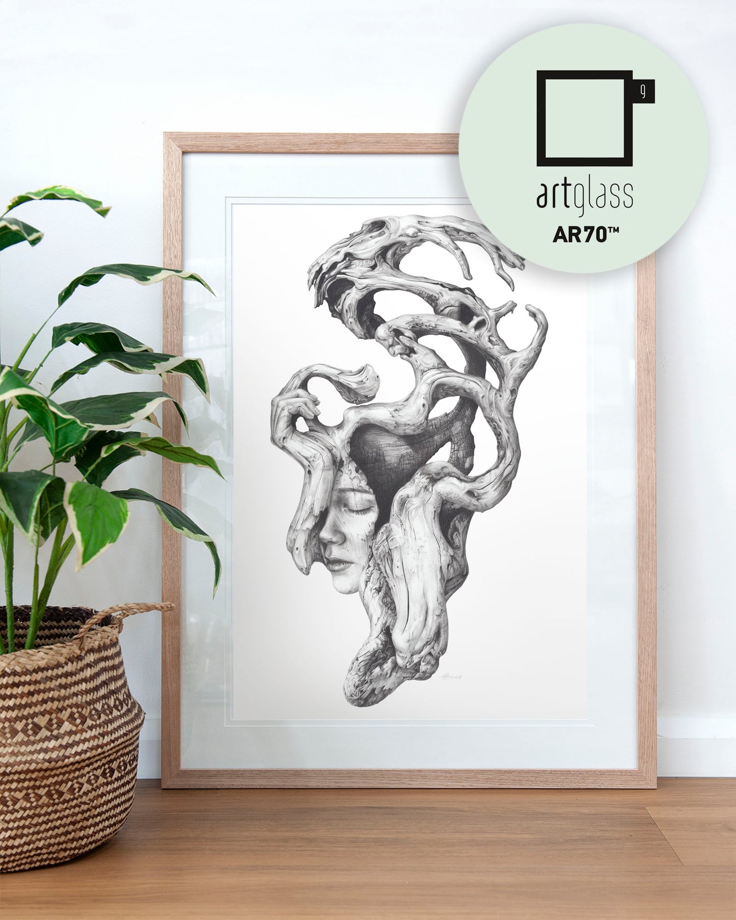 'Driftwood Souls 2' art print