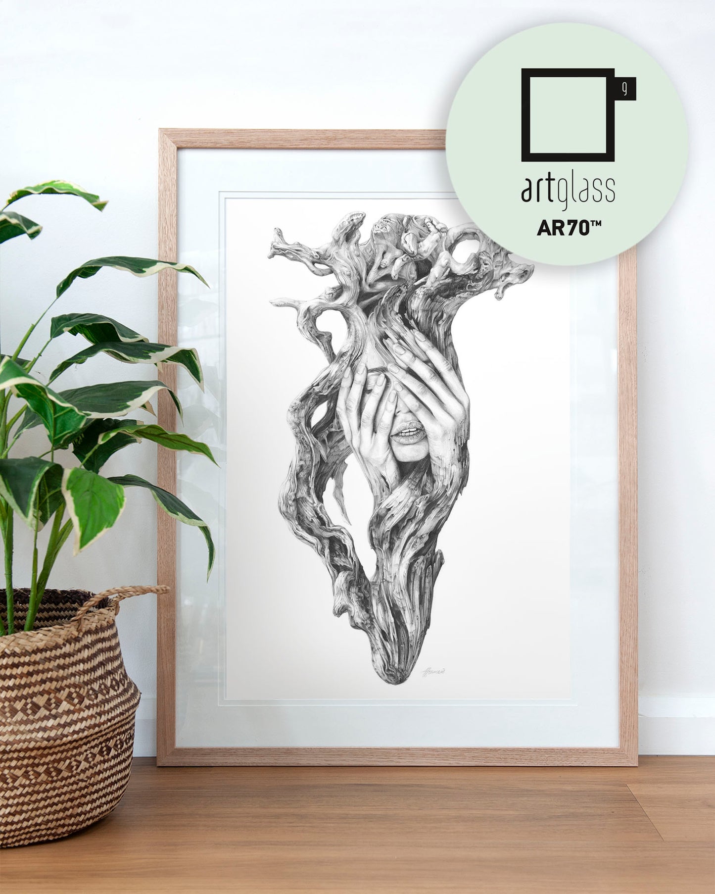 'Driftwood Souls 3' art print