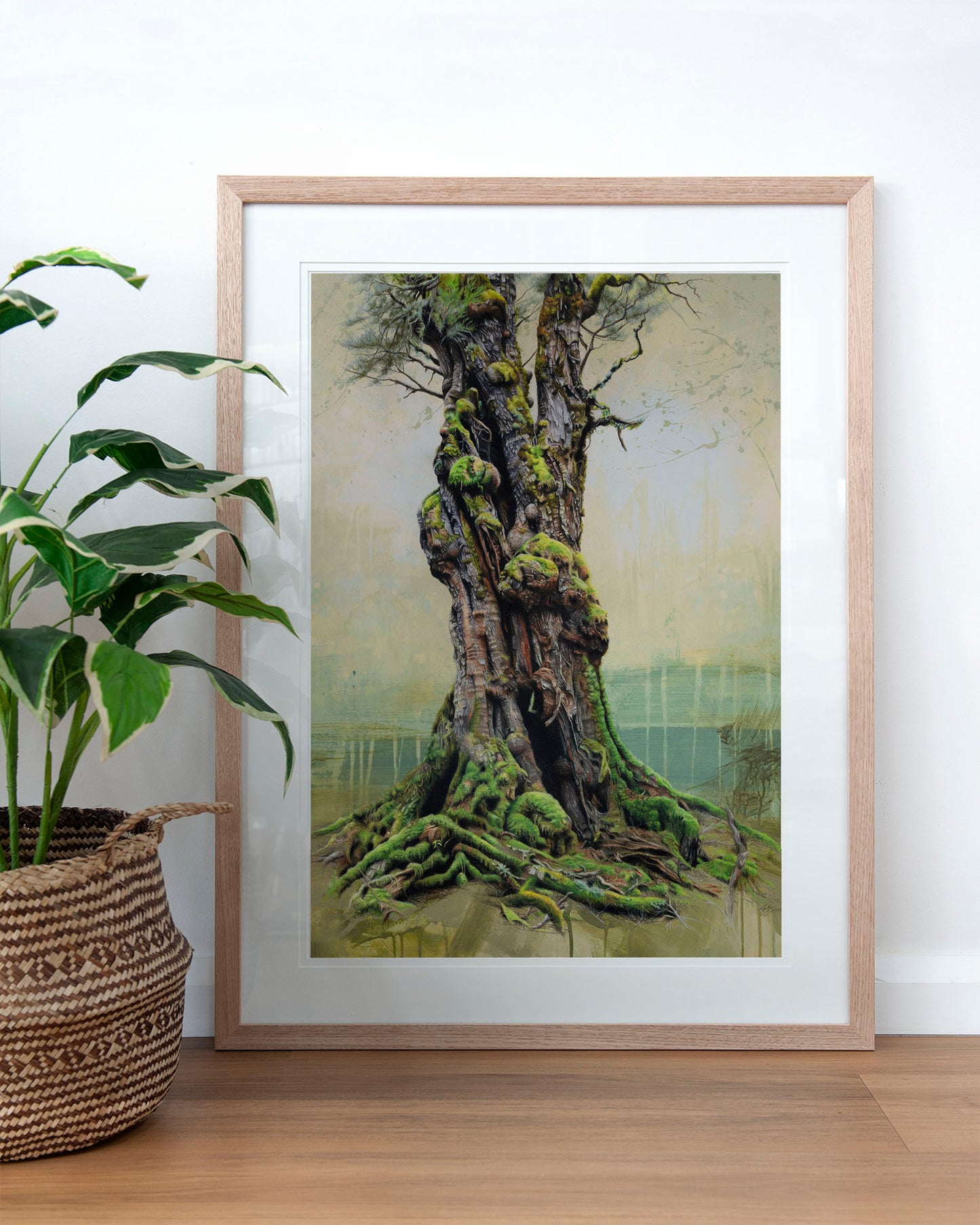 'King Billy' art print