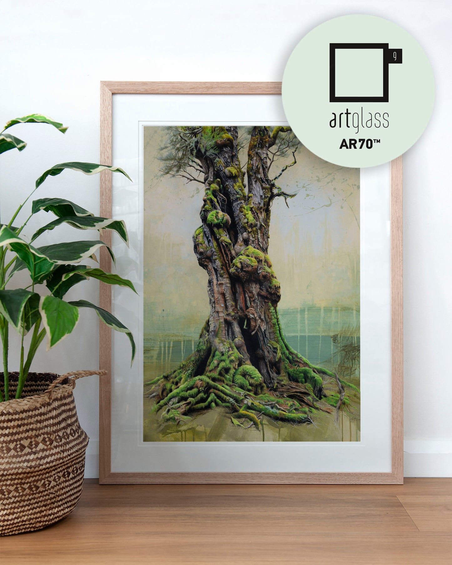 'King Billy' art print