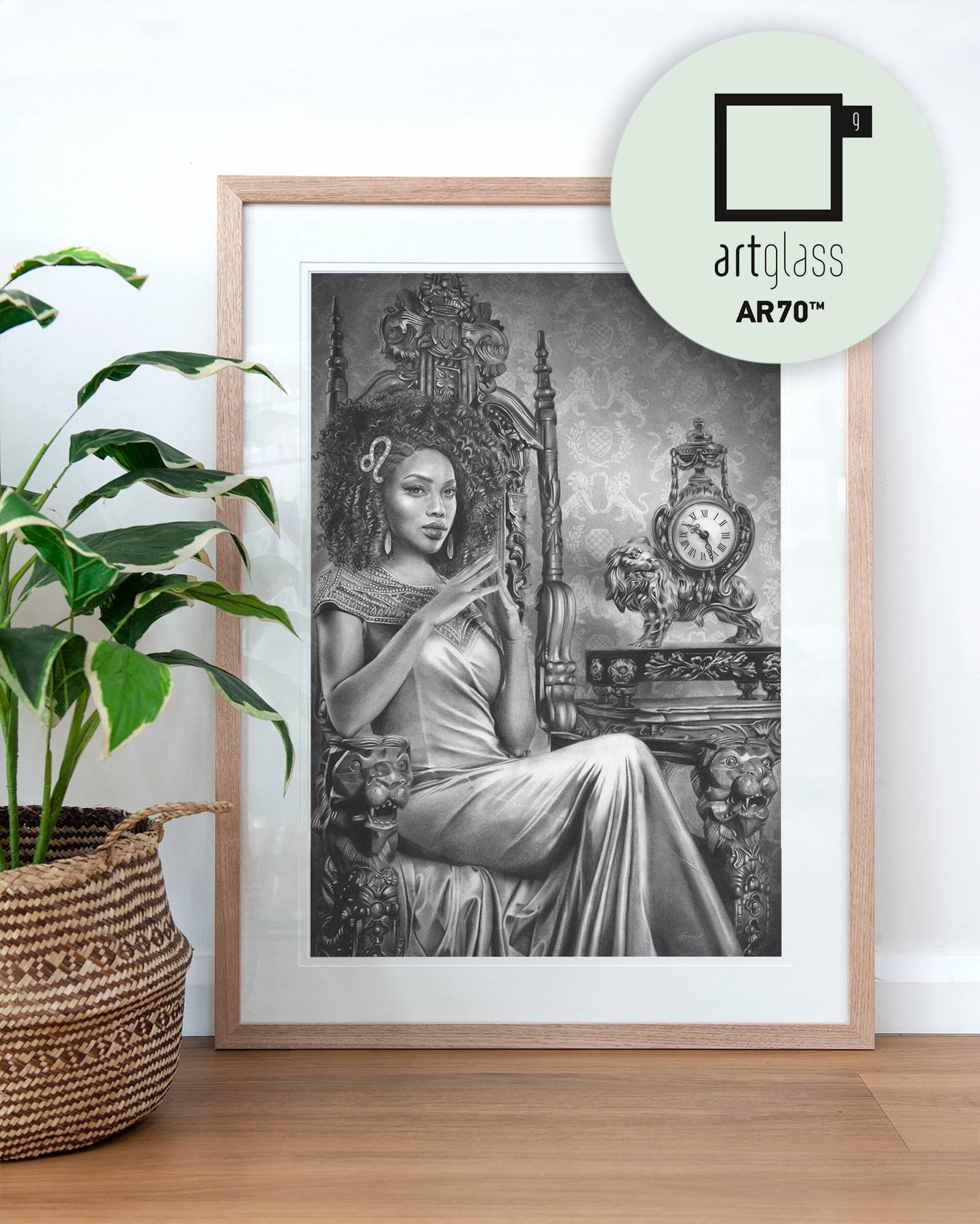 'Leo' art print