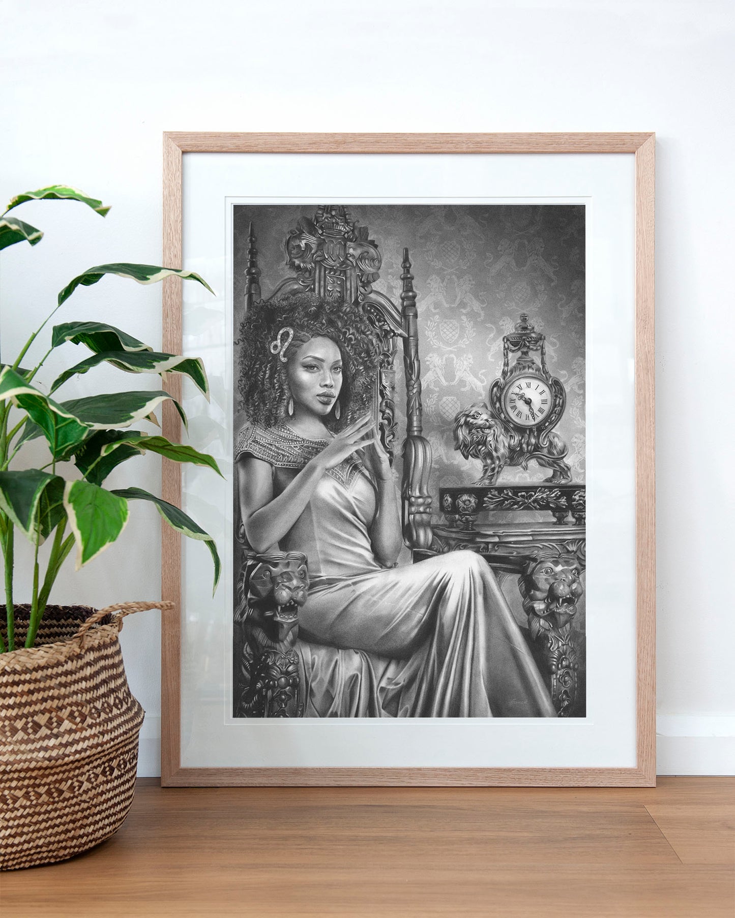 'Leo' art print