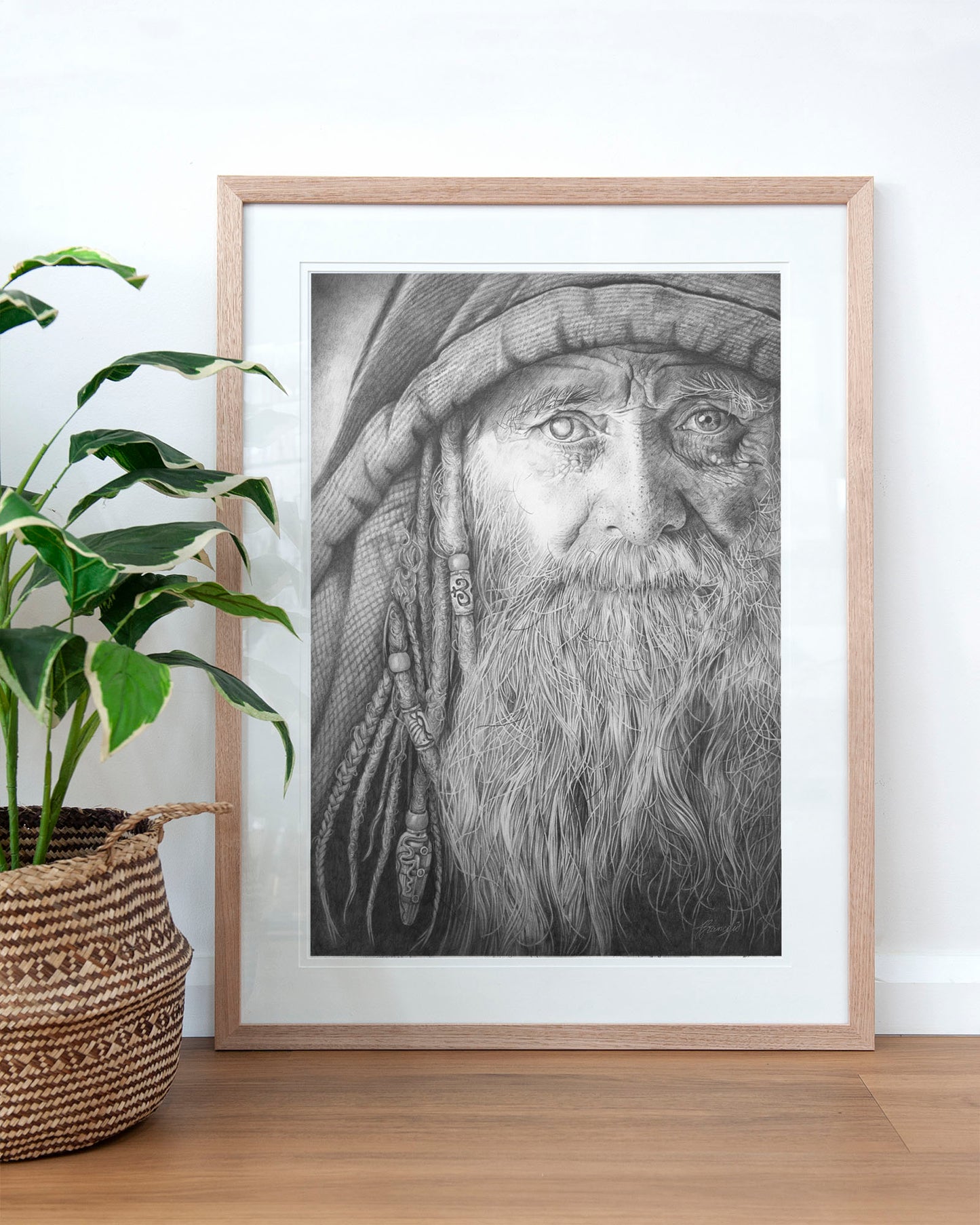 'Merlin' art print
