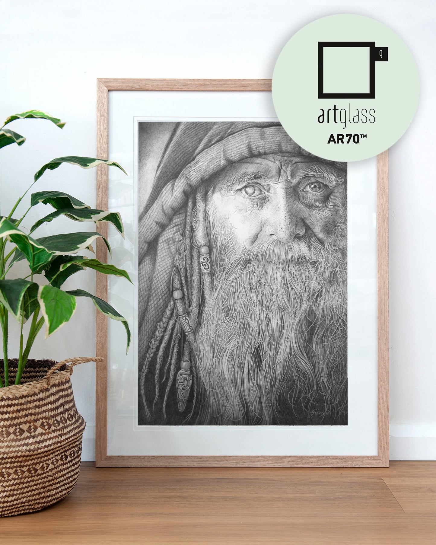 'Merlin' art print