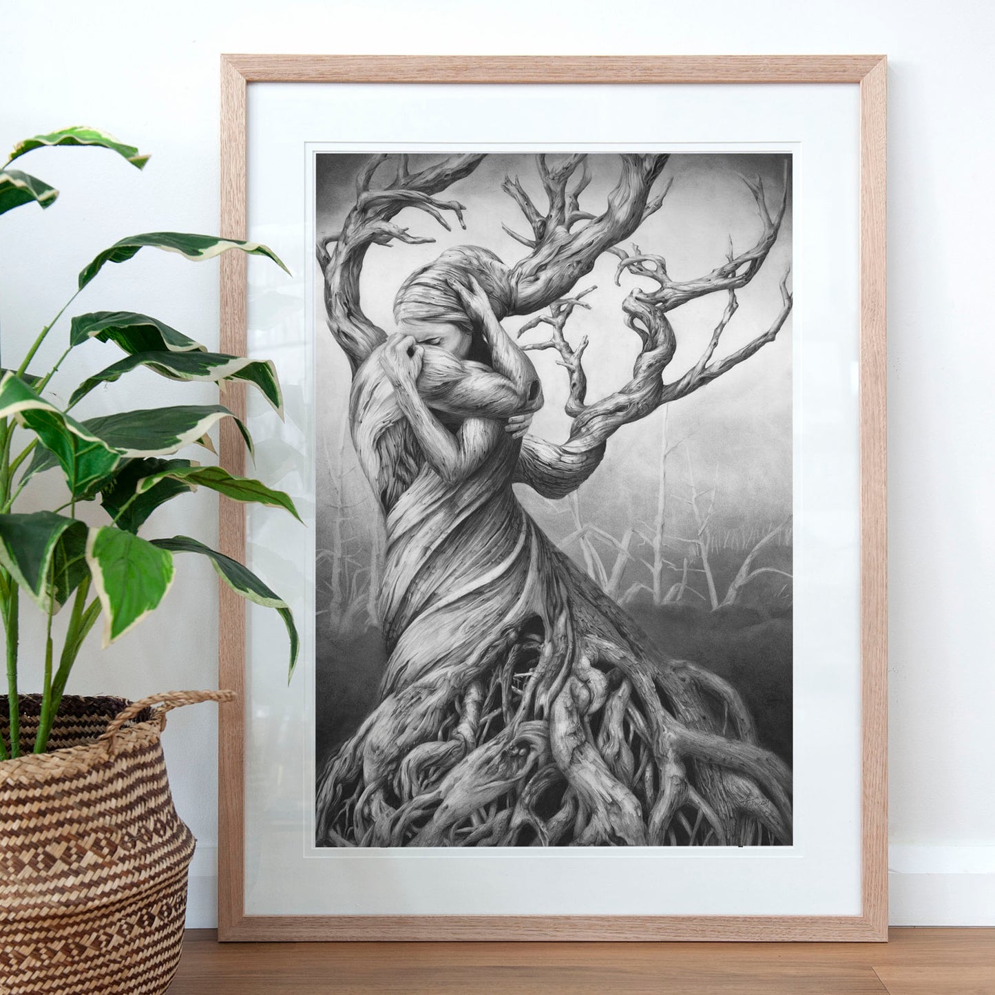 'One Tree' art print