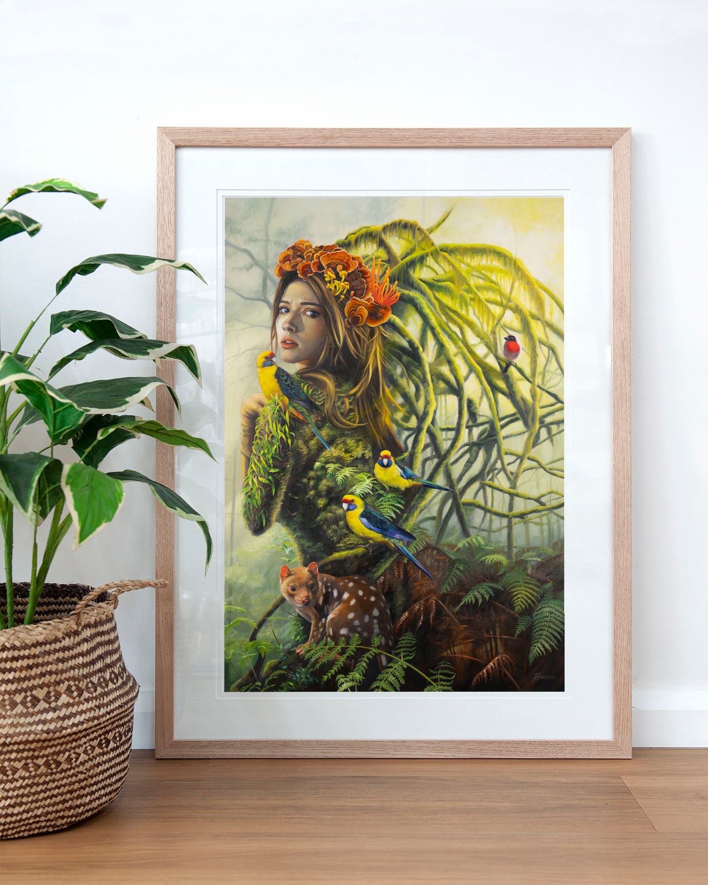 'Takayna's Daughter' art print
