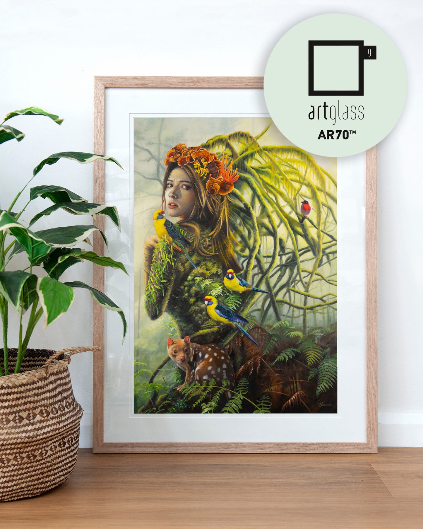 'Takayna's Daughter' art print