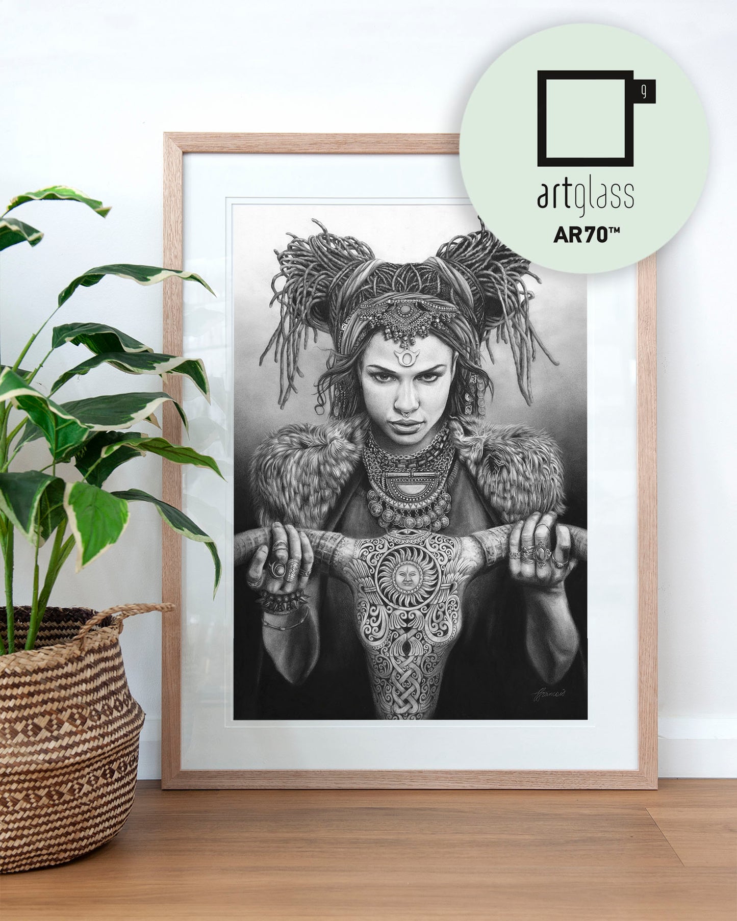 'Taurus' art print