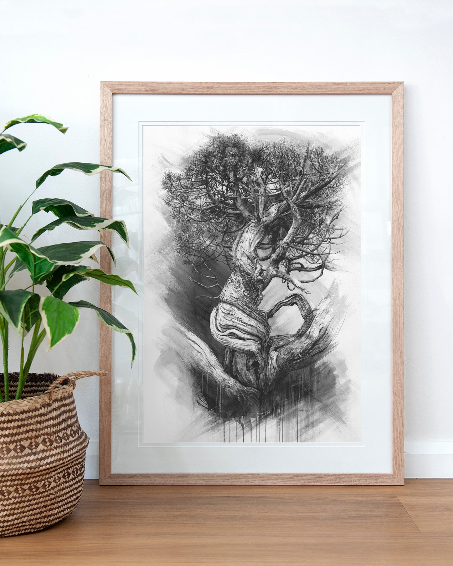'Tree Elder 3' art print